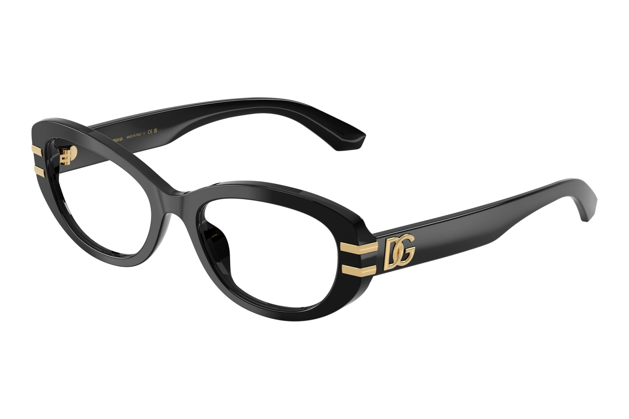 Dolce & Gabbana   DG3455 501 Black
