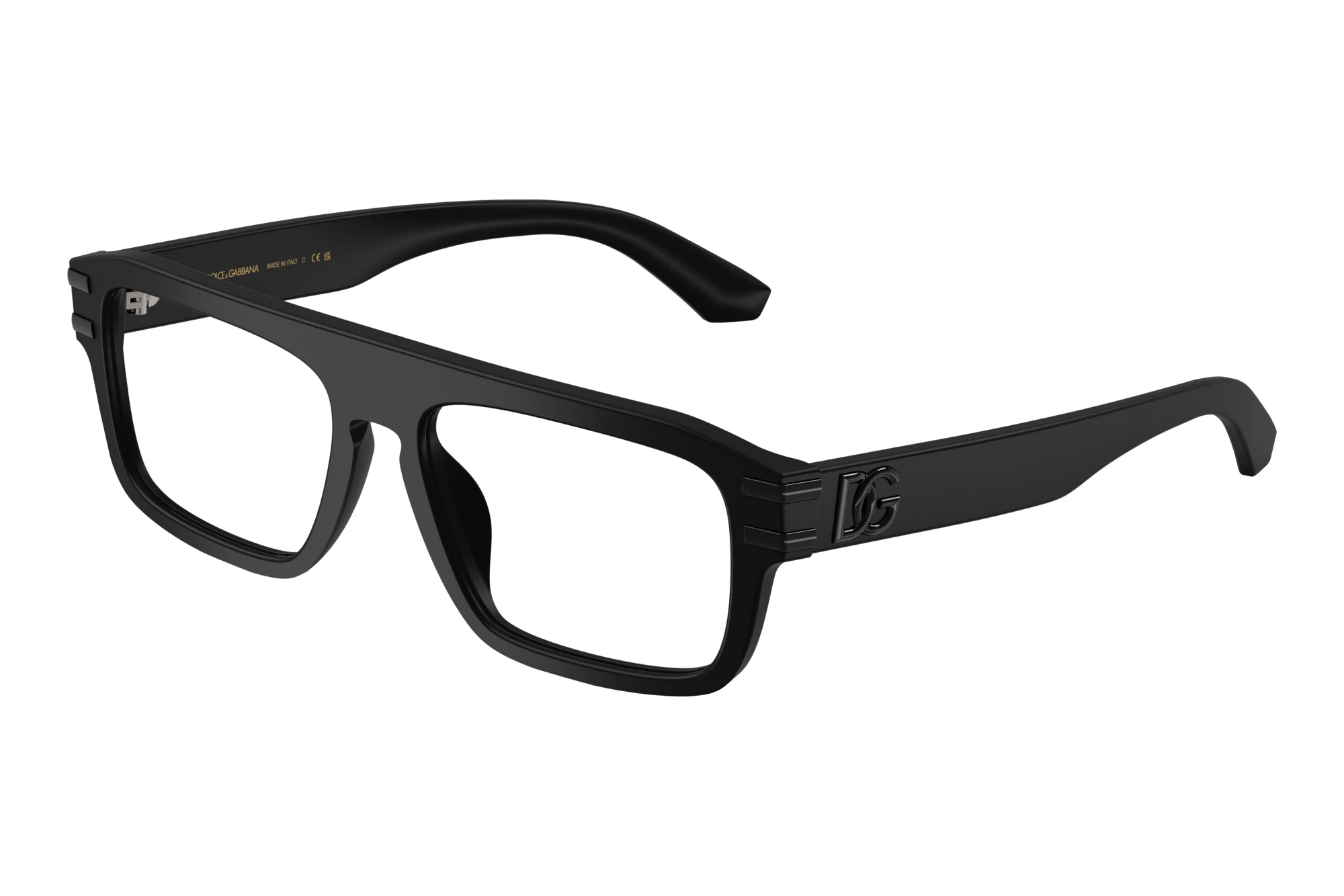 Dolce & Gabbana   DG3457 2525 Matte Black