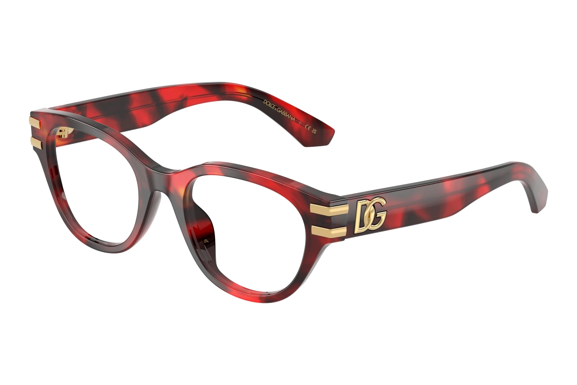 Dolce & Gabbana   DX3004 3491 Red Havana
