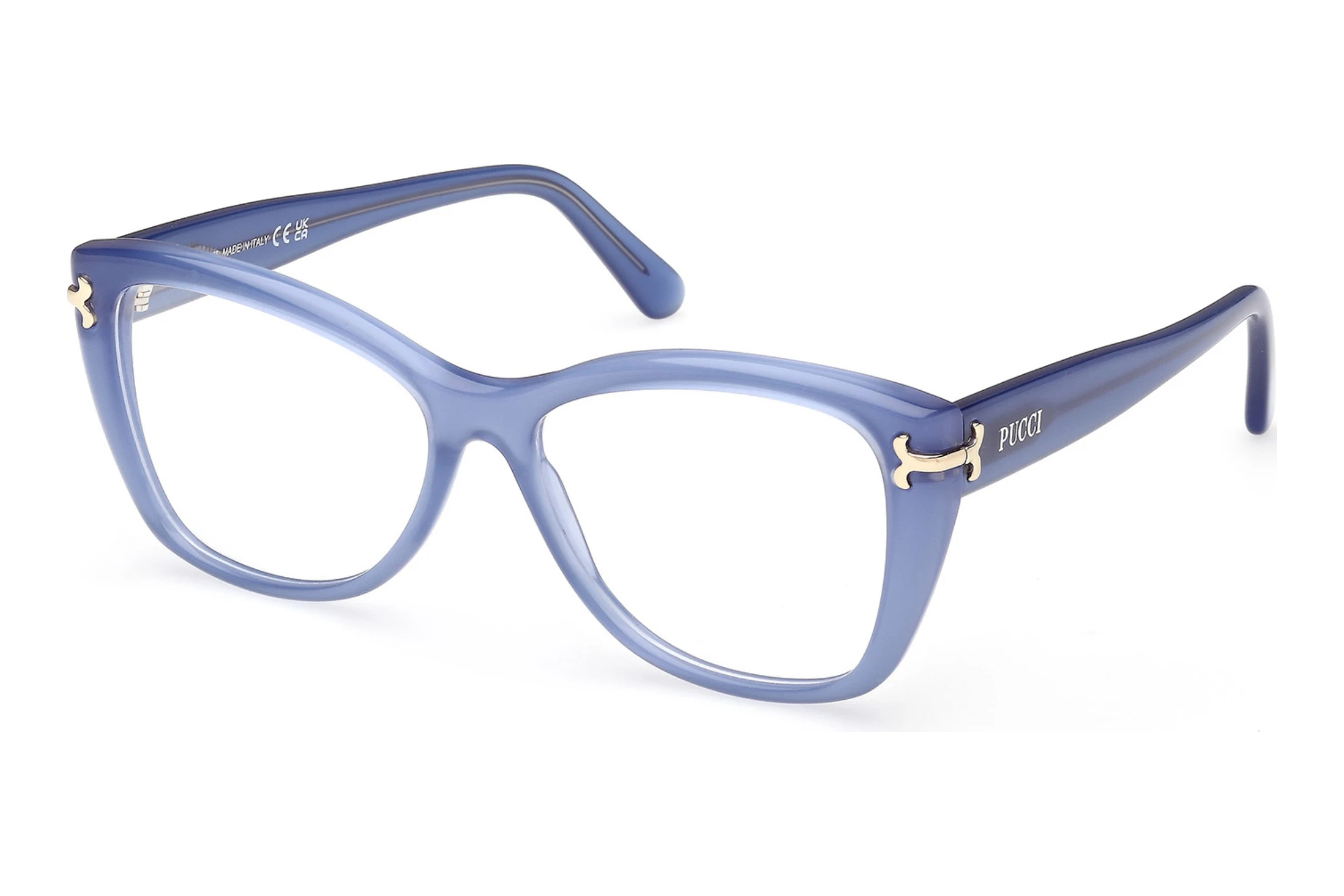 Emilio Pucci   EP5257 090 Glänzend Hellblau