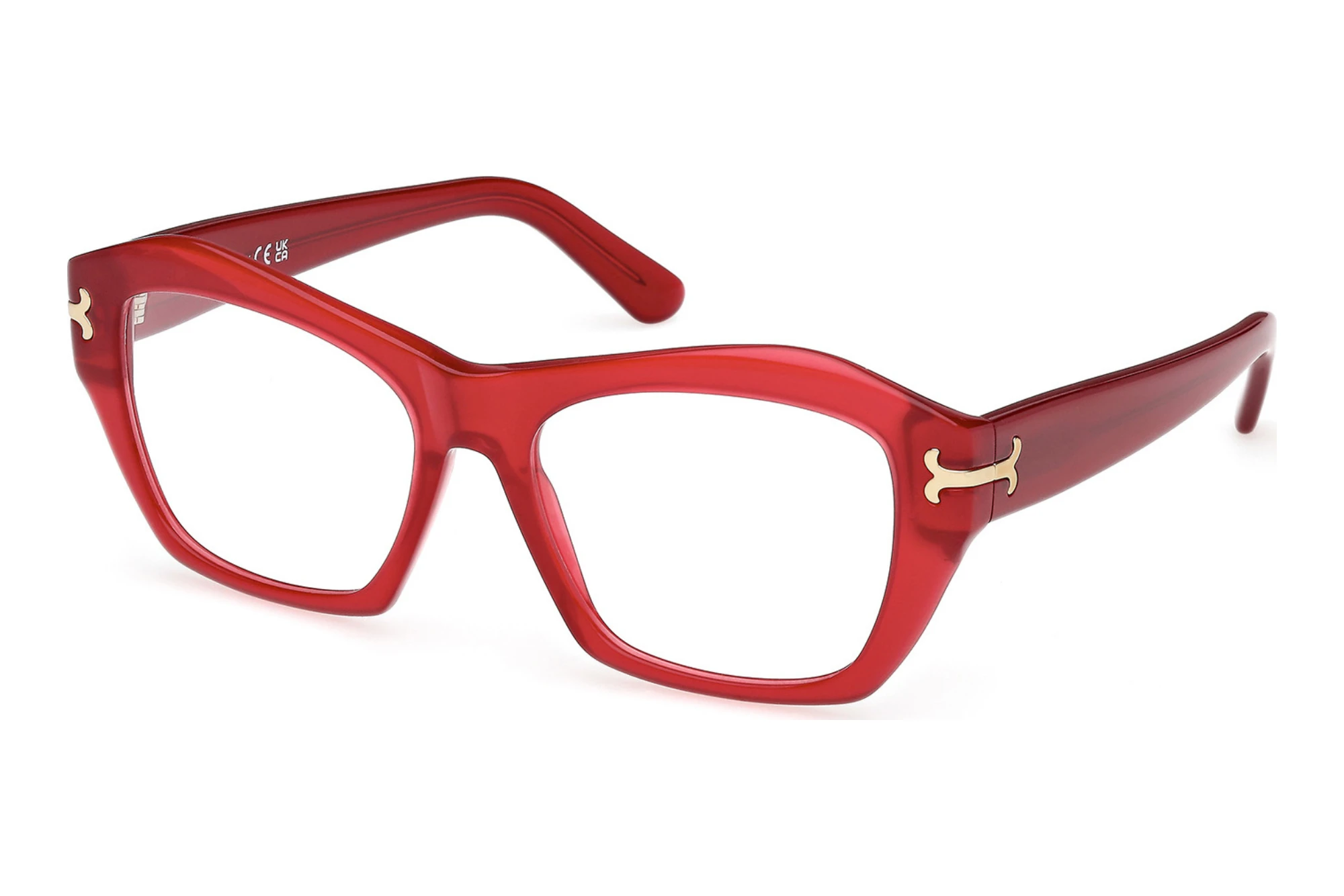 Emilio Pucci   EP5264 066 Rot/Einfarbig
