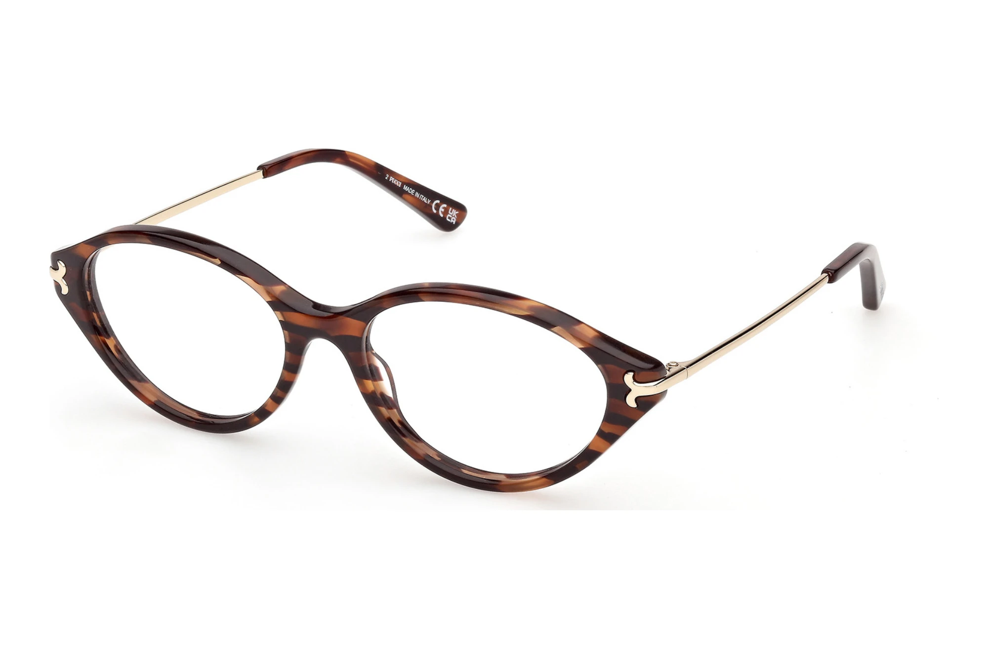 Emilio Pucci   EP5278 056 Bunt Havanna