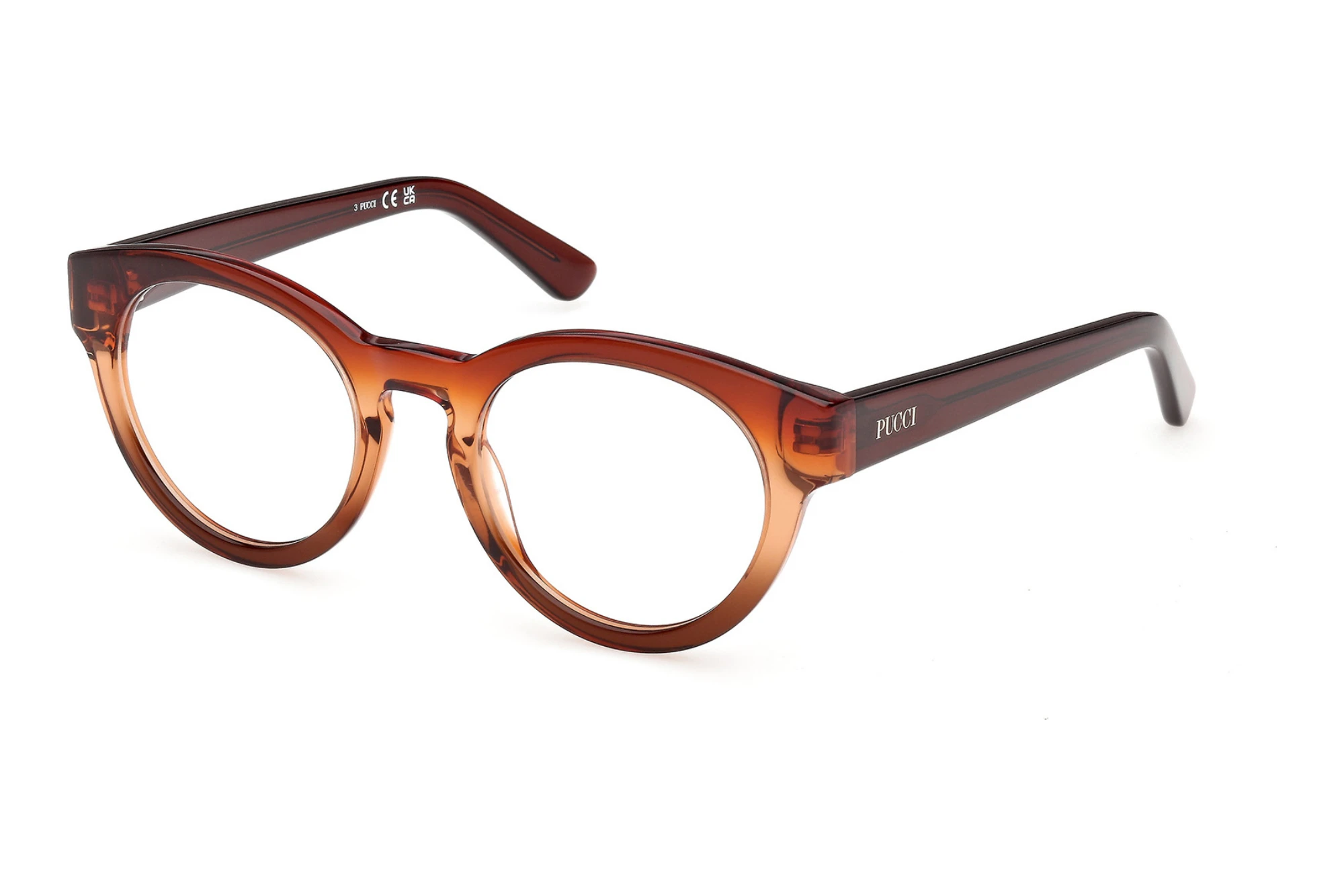 Emilio Pucci   EP5282 050 Hellbraun/Verlauf