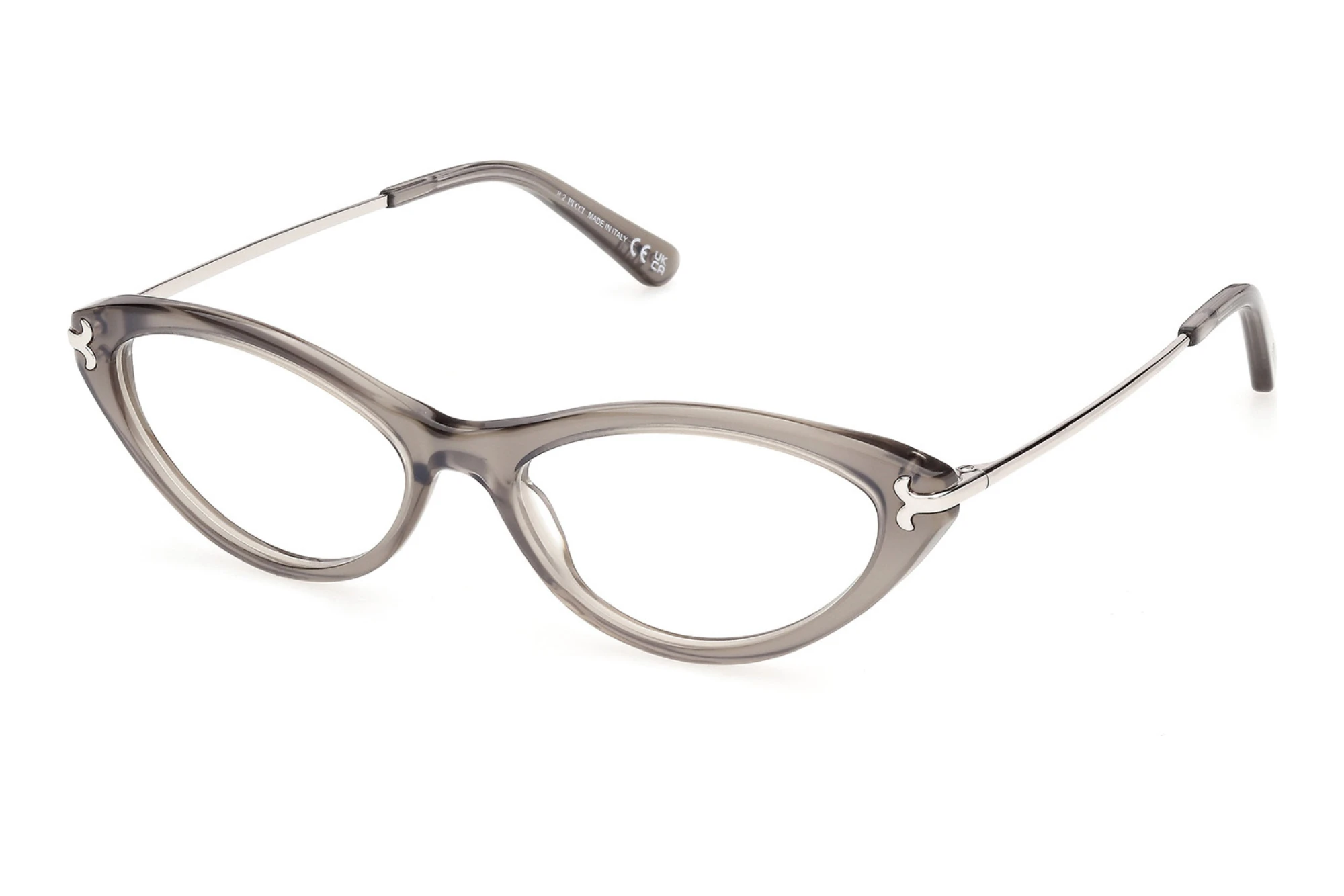 Emilio Pucci   EP5290 020 Grau/Perlmutt