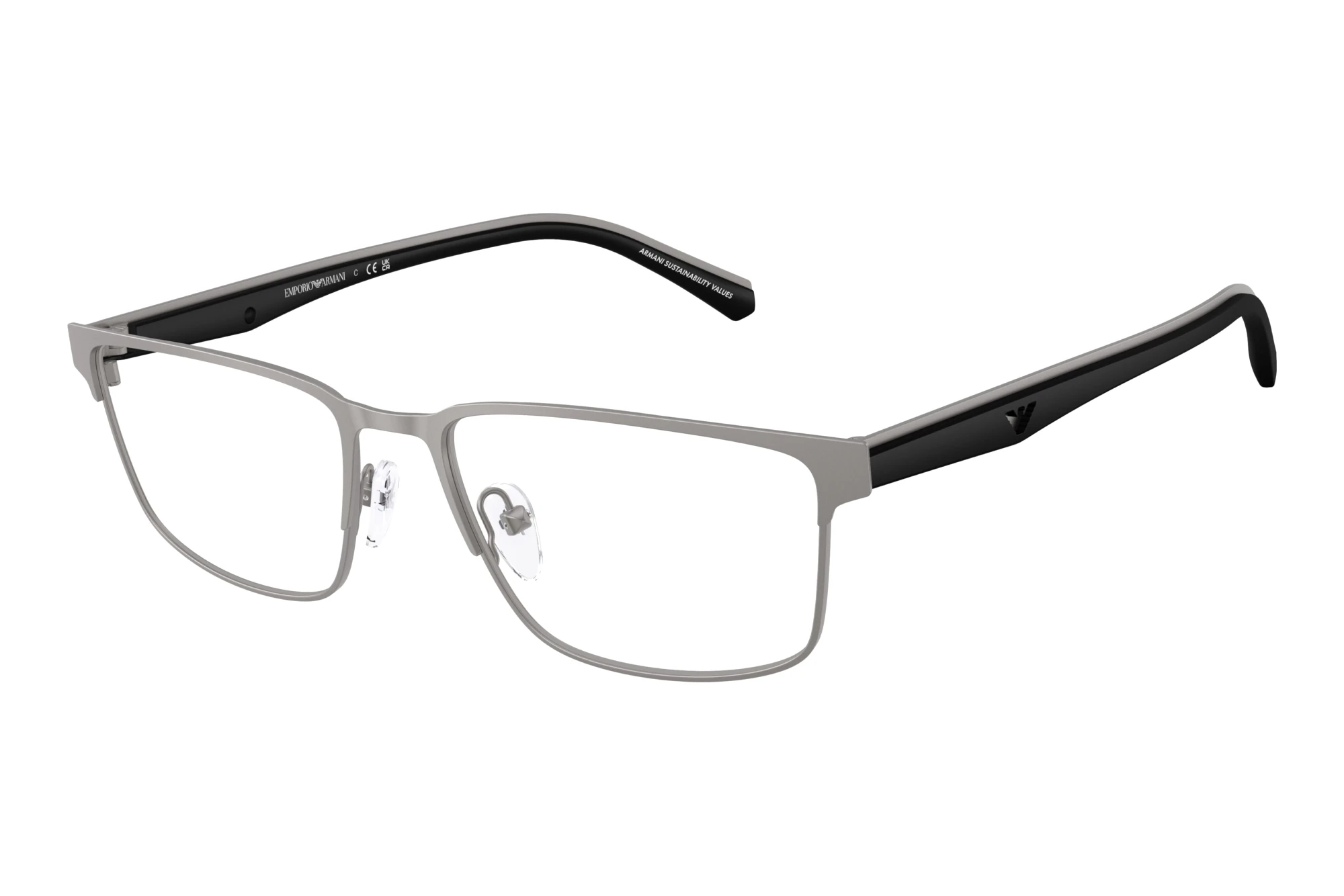 Emporio Armani   EA1175 3003 Matte Gunmetal