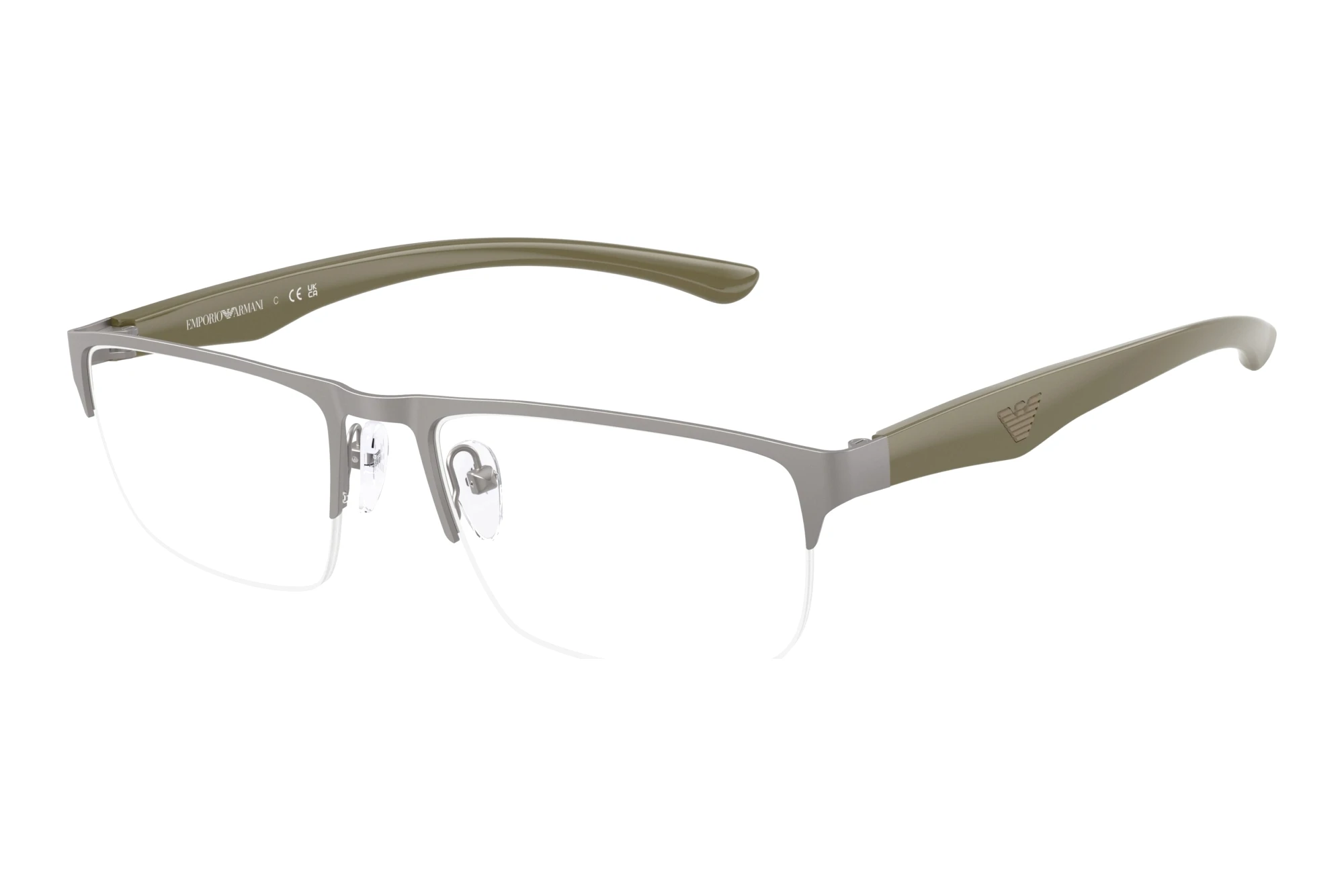 Emporio Armani   EA1189 3003 Matte Gunmetal