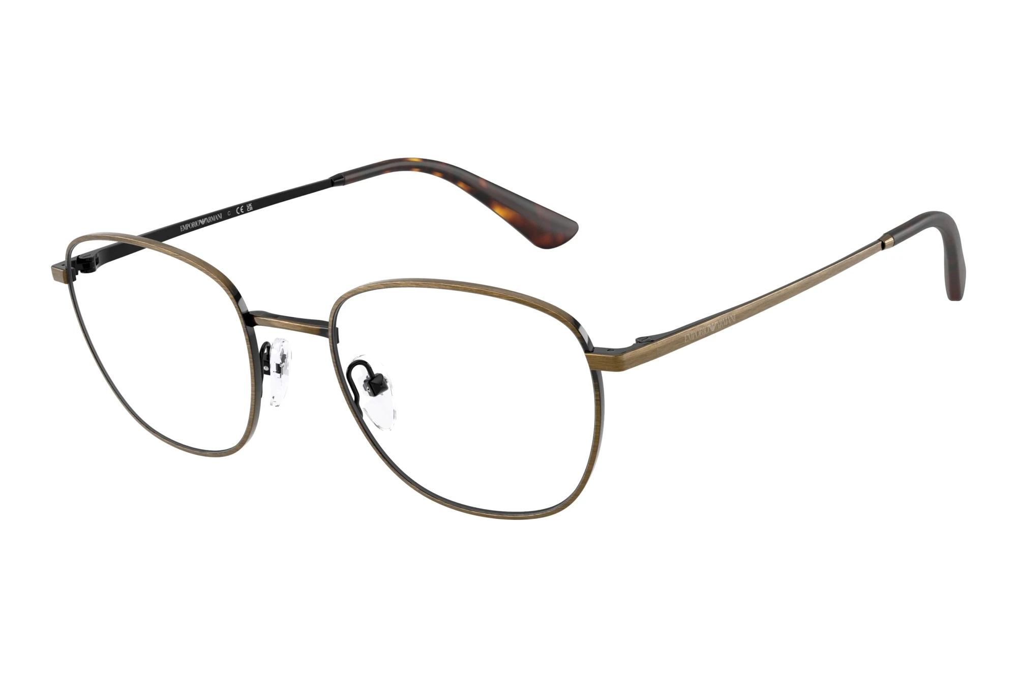Emporio Armani   EA1191 3446 Shiny Anticate Gold