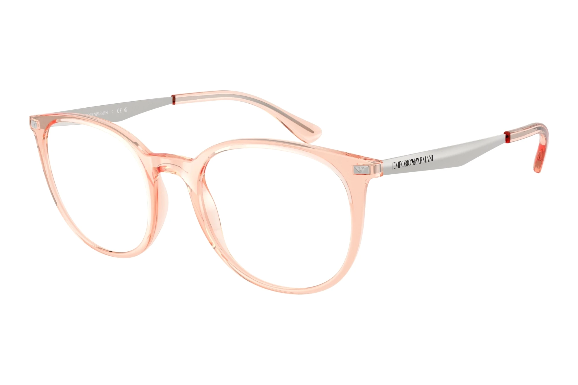 Emporio Armani   EA3168 6346 Shiny Transparent Pink