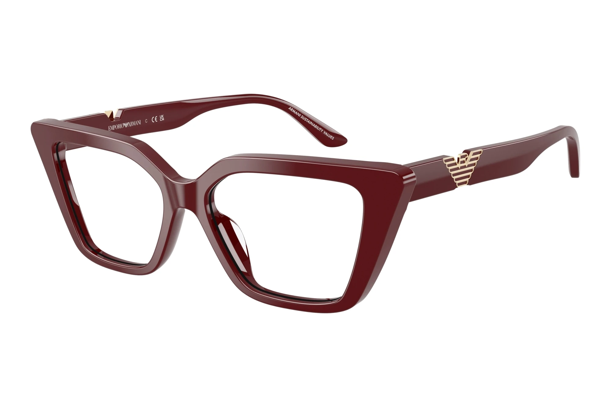 Emporio Armani   EA3273U 6323 Shiny Bordeaux
