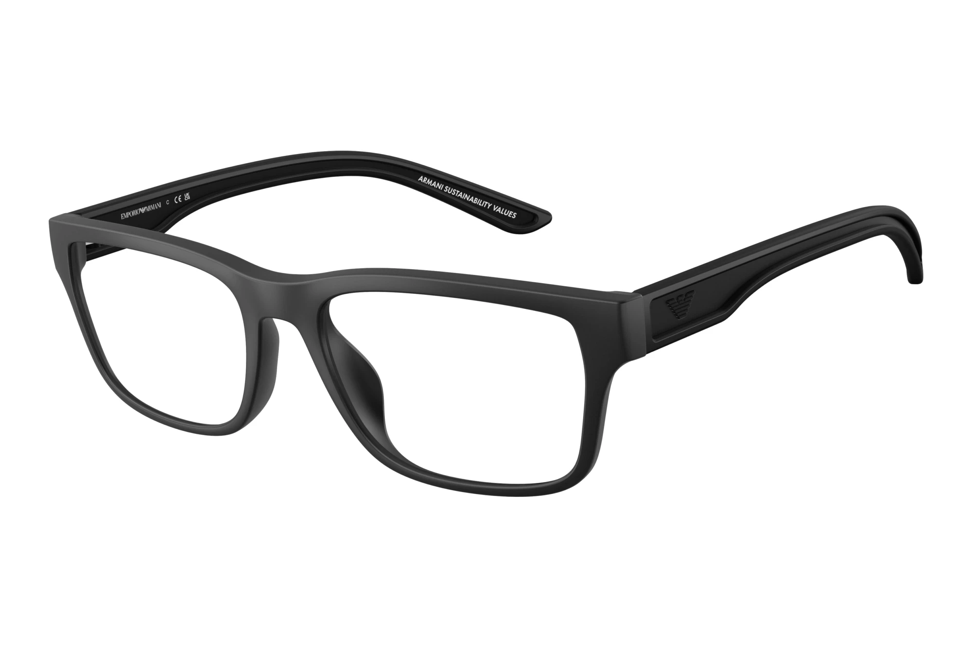 Emporio Armani   EA3276U 5001 Rubberized Matte Black