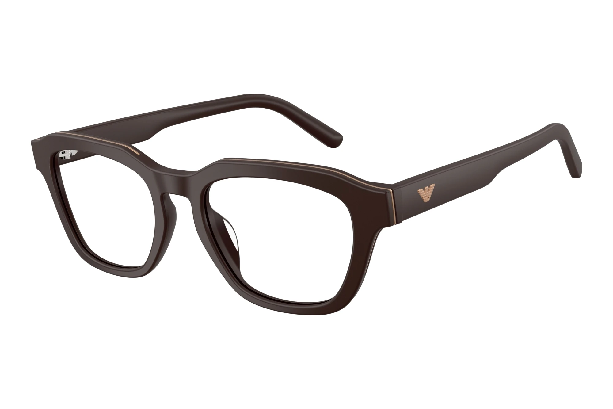 Emporio Armani   EA3291U 6458 Matte Brown