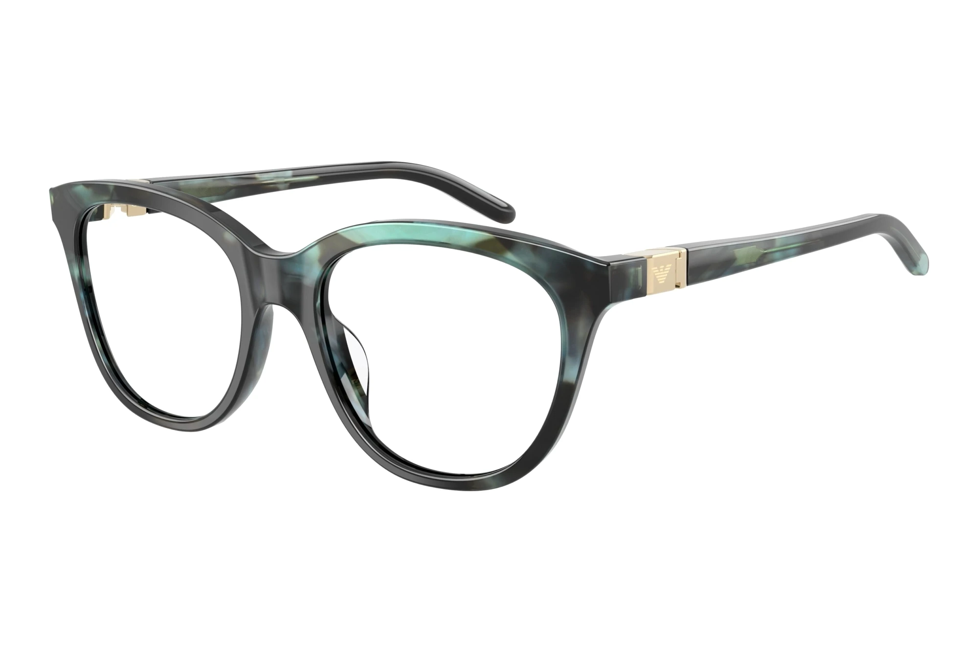 Emporio Armani   EA3292U 6463 Shiny Havana Green