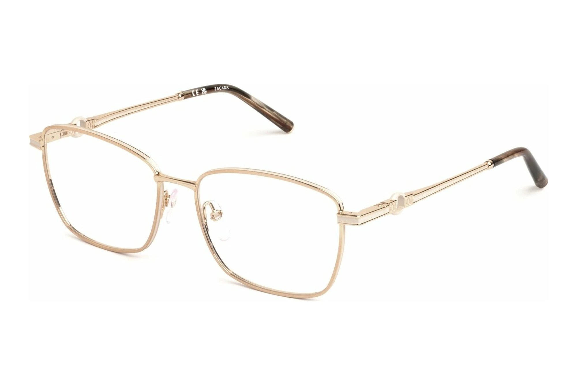 Escada   VESE74 0349 SHINY ROSE GOLD WITH SANDBLASTED/SATIN /