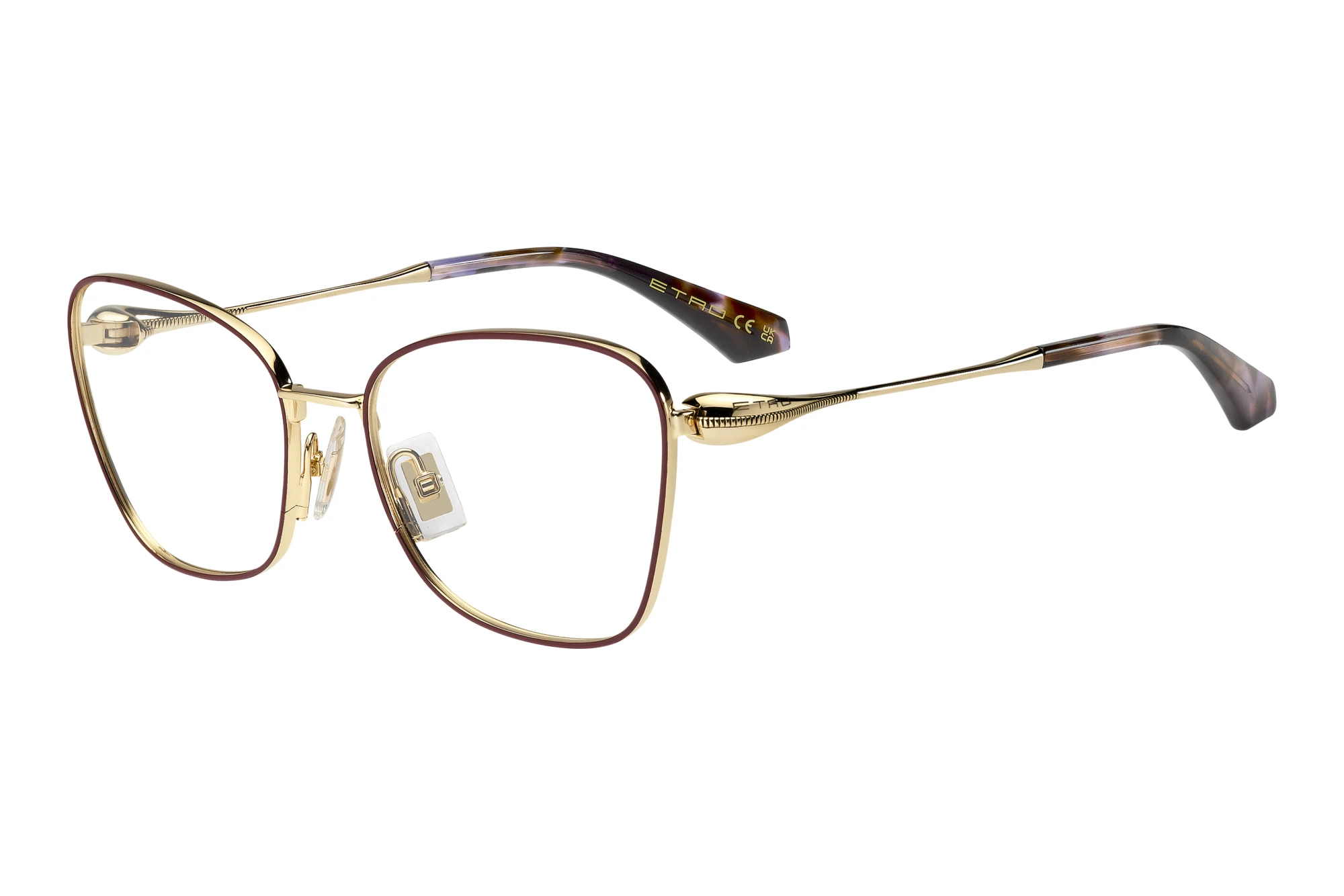 Etro   ETRO 0154 6K3 BURGUNDY GOLD