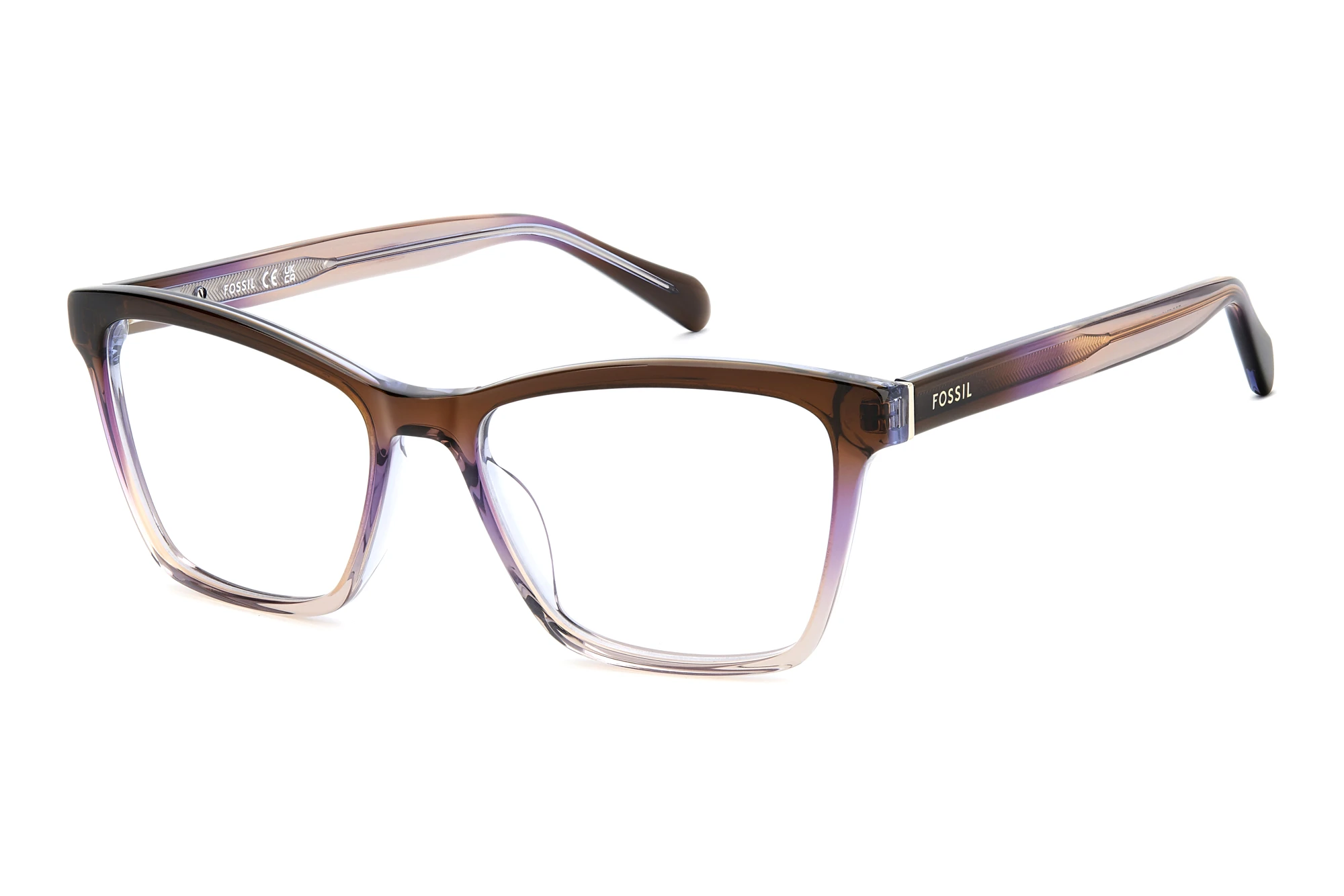 Fossil   FOS 7212 2RO BROWN LILAC