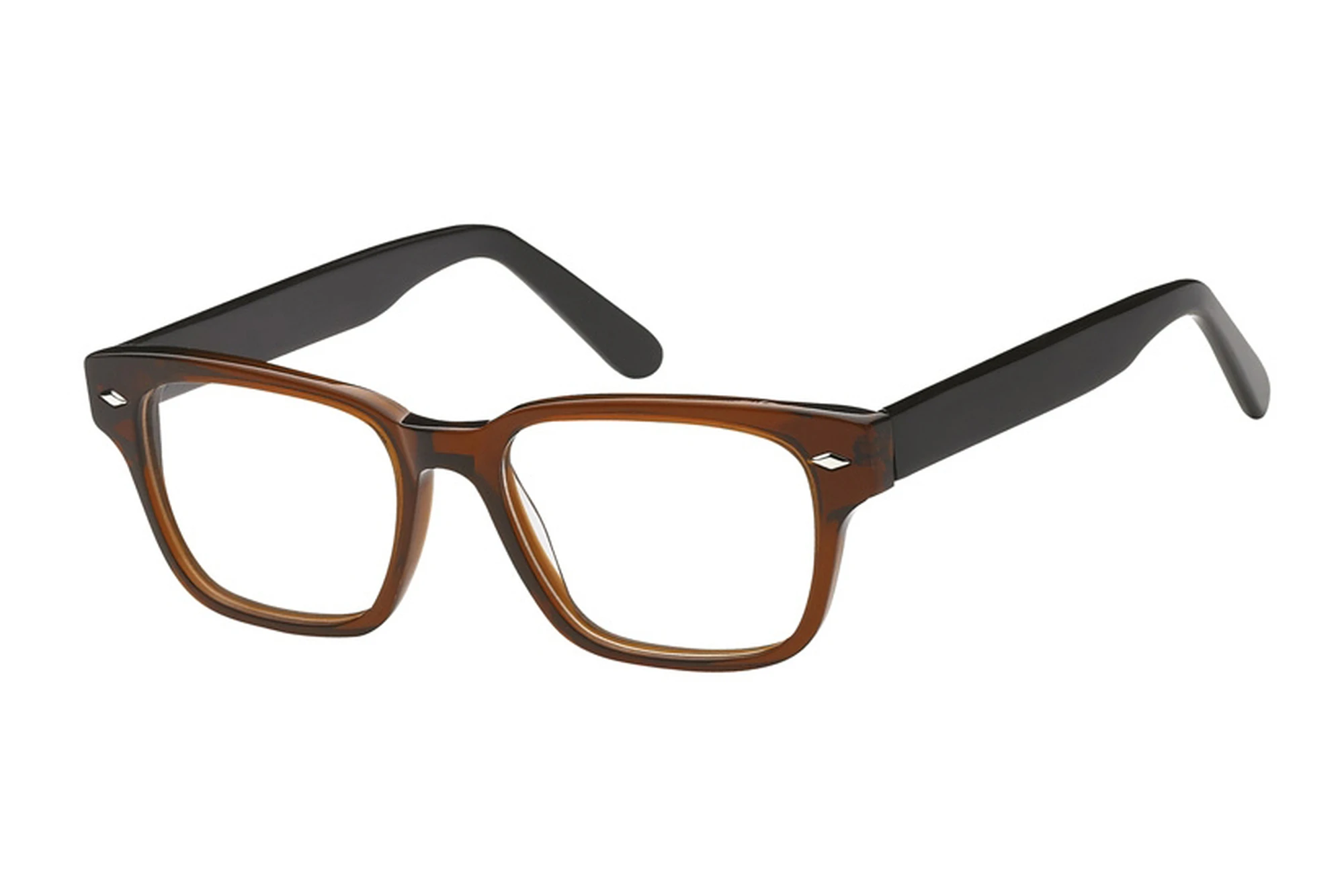 Fraymz   A130 K Clear Brown/Black