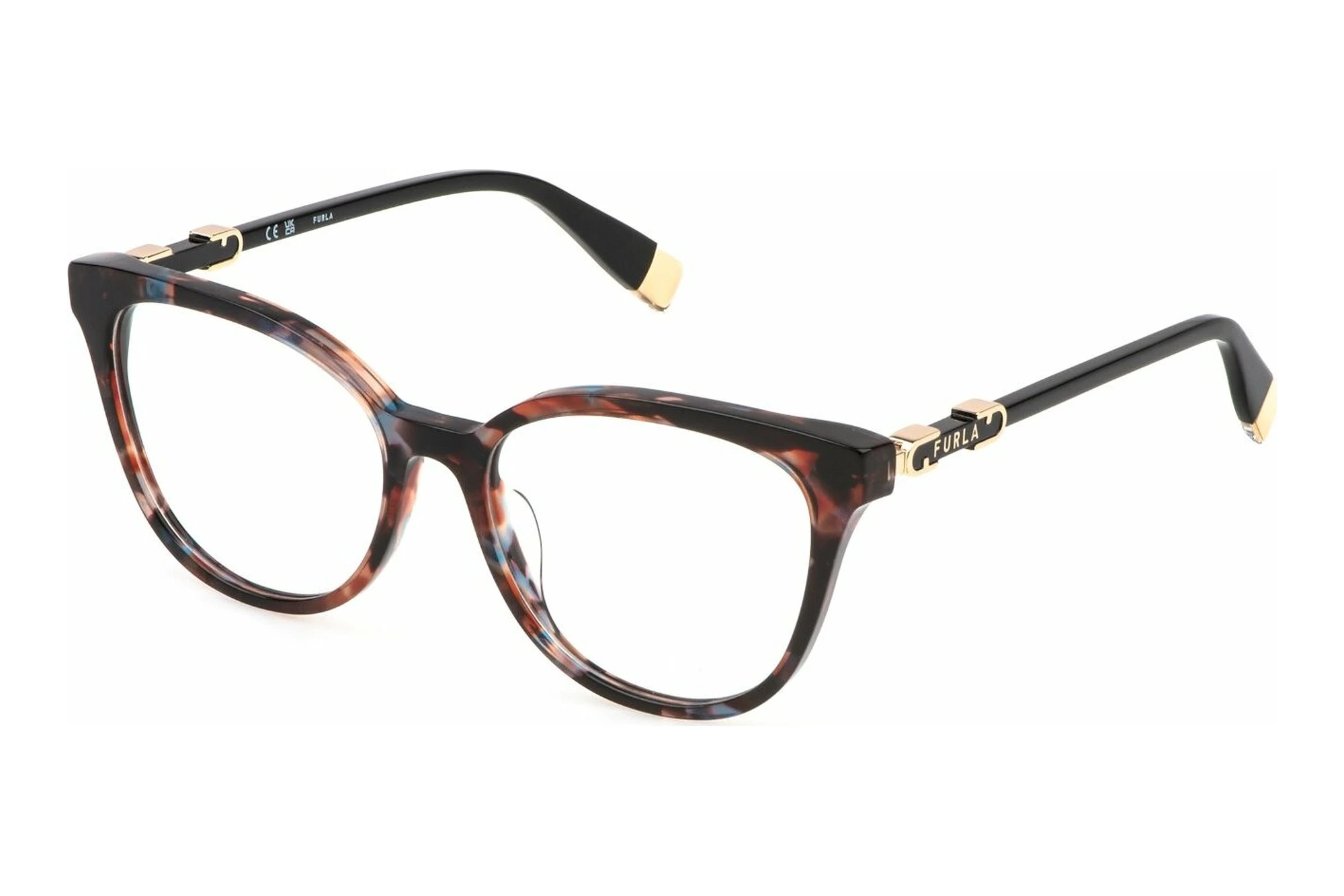 Furla   VFU832 0P61 HAVANA AZURE-MULTICOLOUR