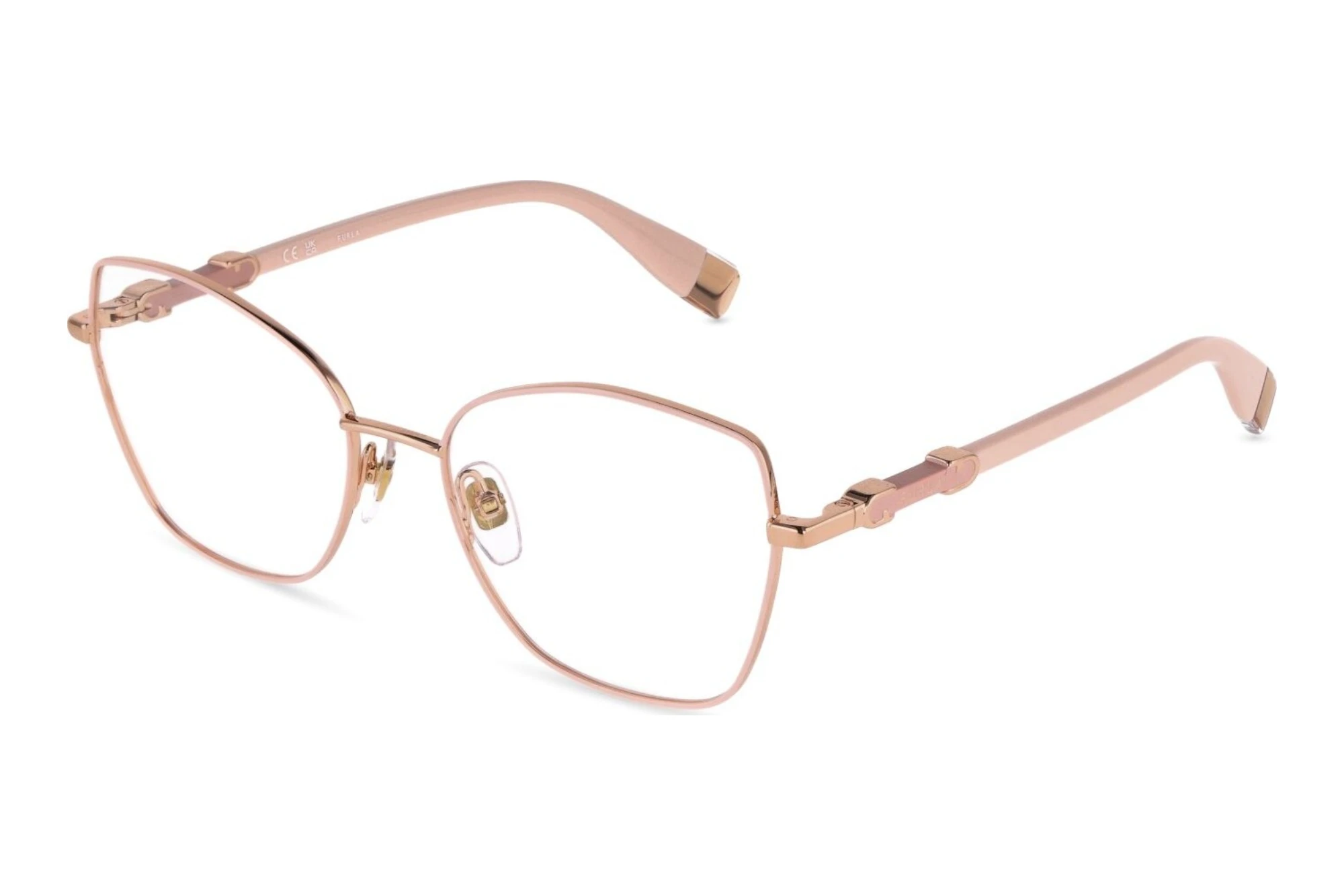 Furla   VFUB56 02AM SHINY COPPER GOLD WITH COLOURED PARTS