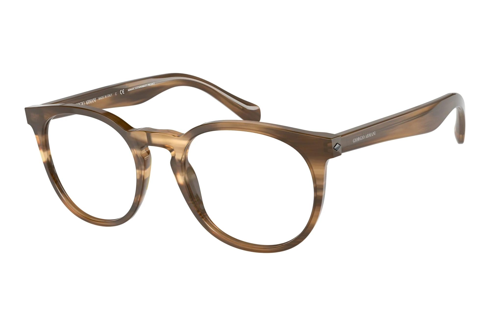 Giorgio Armani   AR7214 5900 Striped Brown