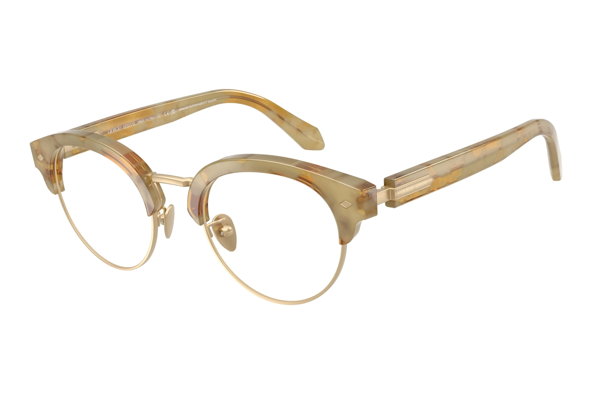 Giorgio Armani   AR7283 6300 Yellow Havana