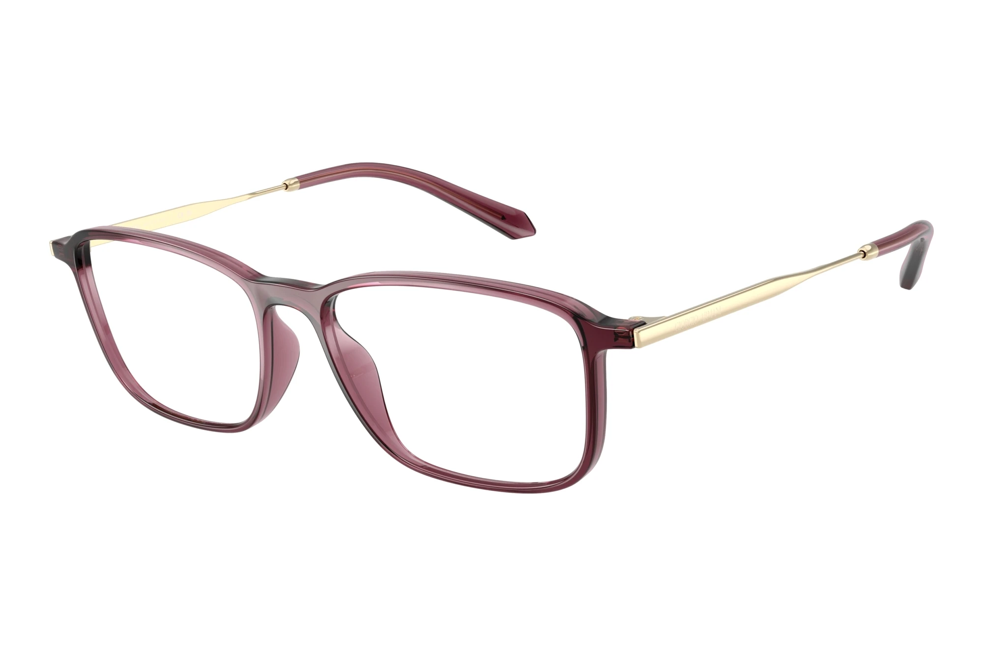 Giorgio Armani   AR7294U 6487 Transparent Burgundy