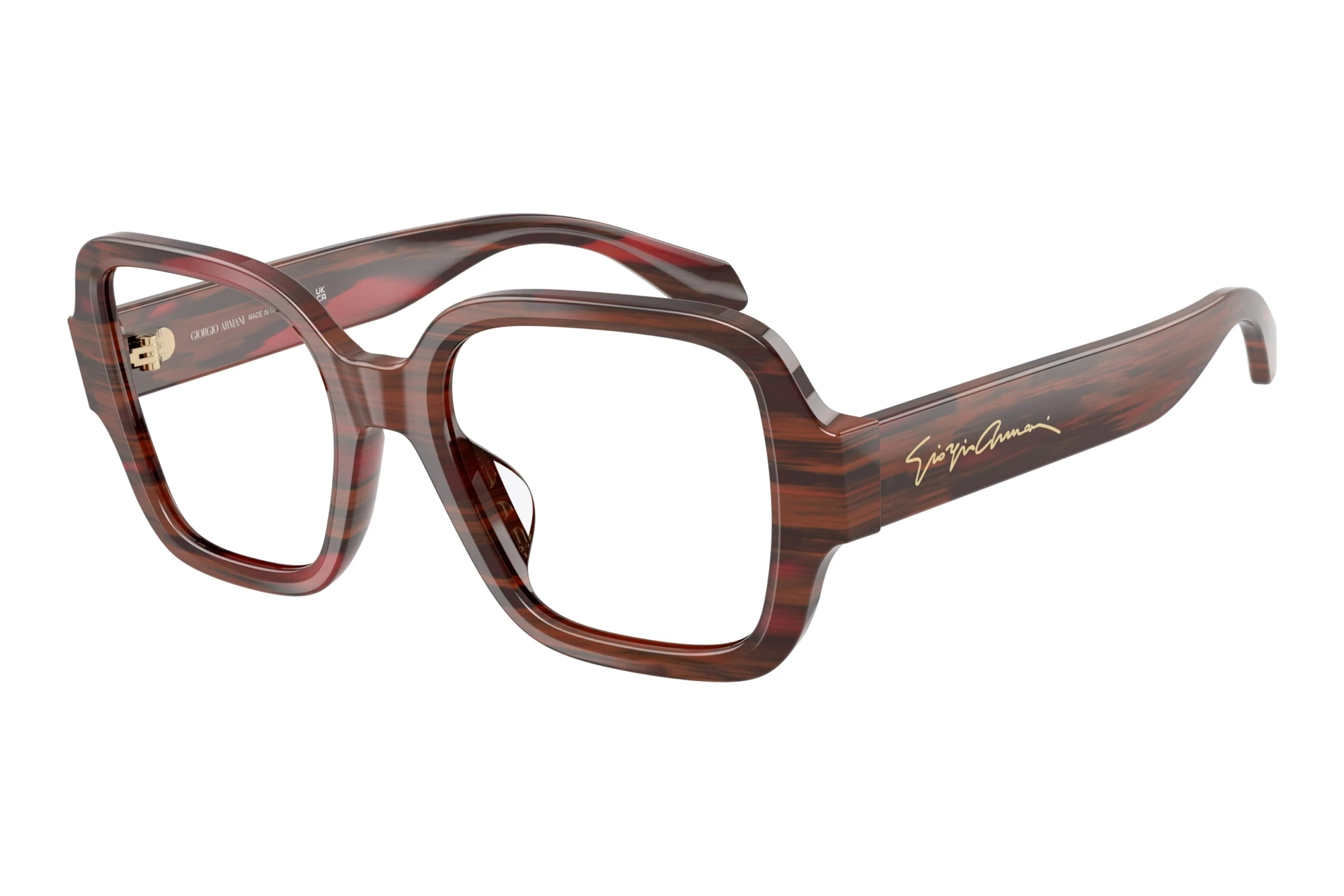 Giorgio Armani   AR7297U 6479 Striped Burgundy