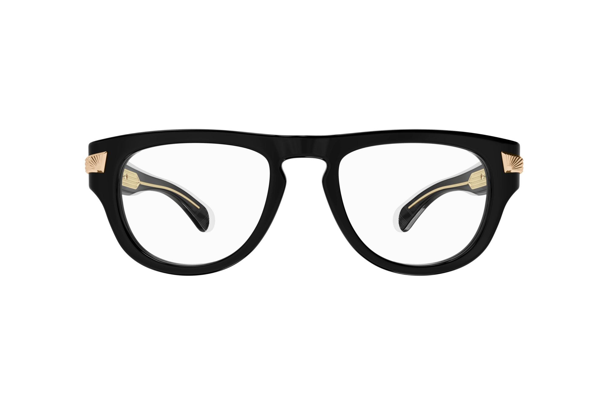 Vue de face Gucci GG1519O (001)