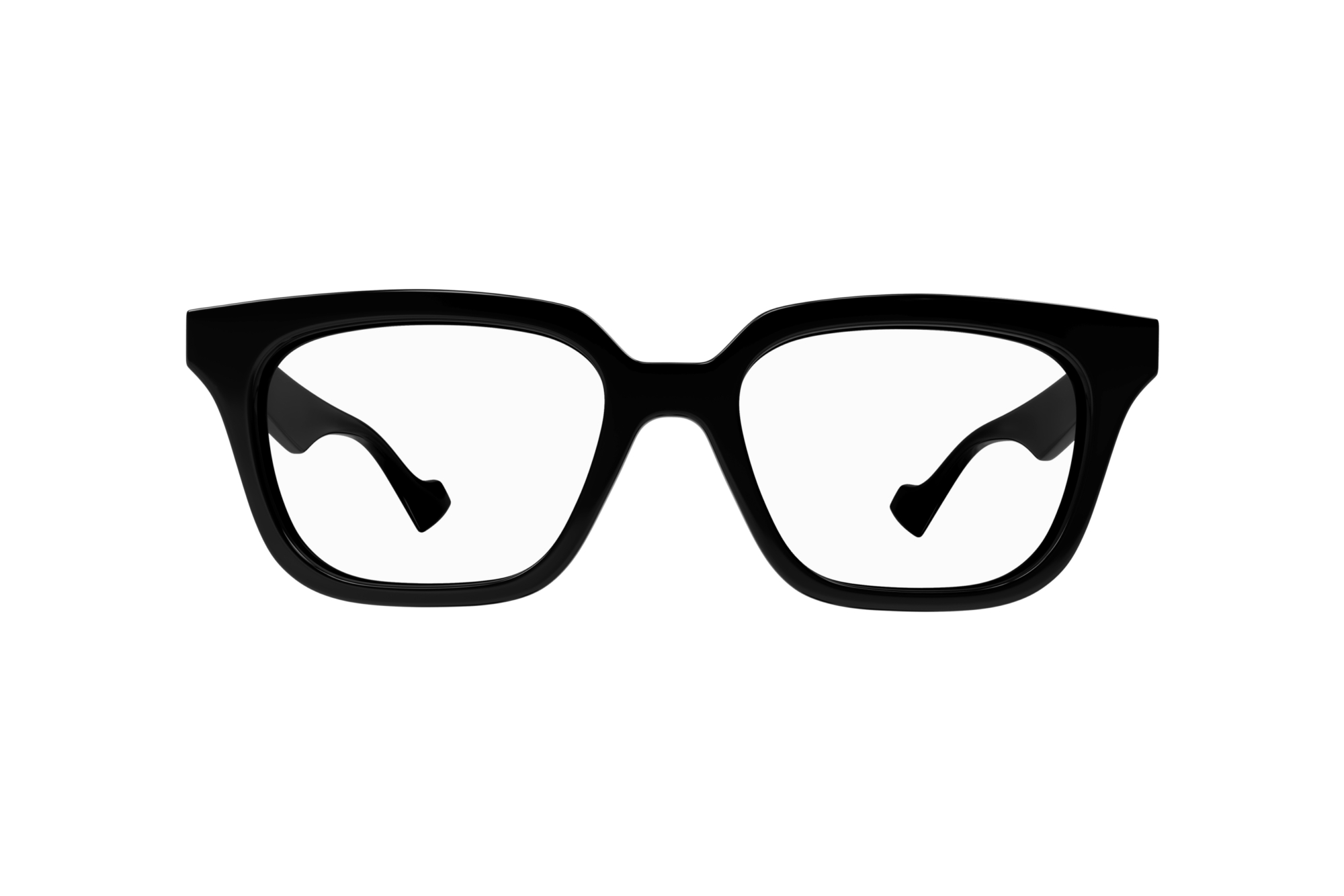 Vue de face Gucci GG1536O (001)