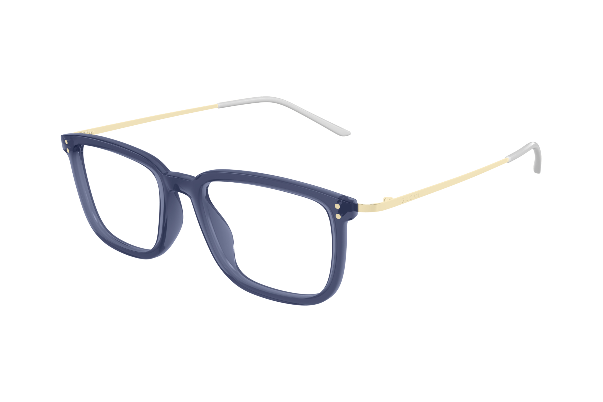 Vue de face Gucci GG1709O (007)