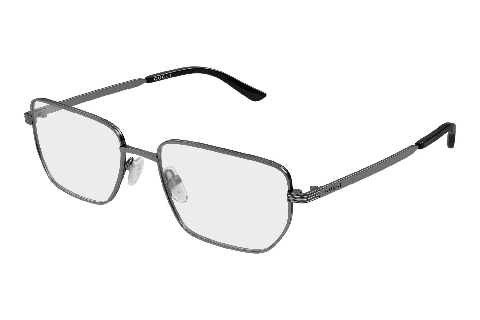 Gucci   GG2225O 003 GUNMETAL