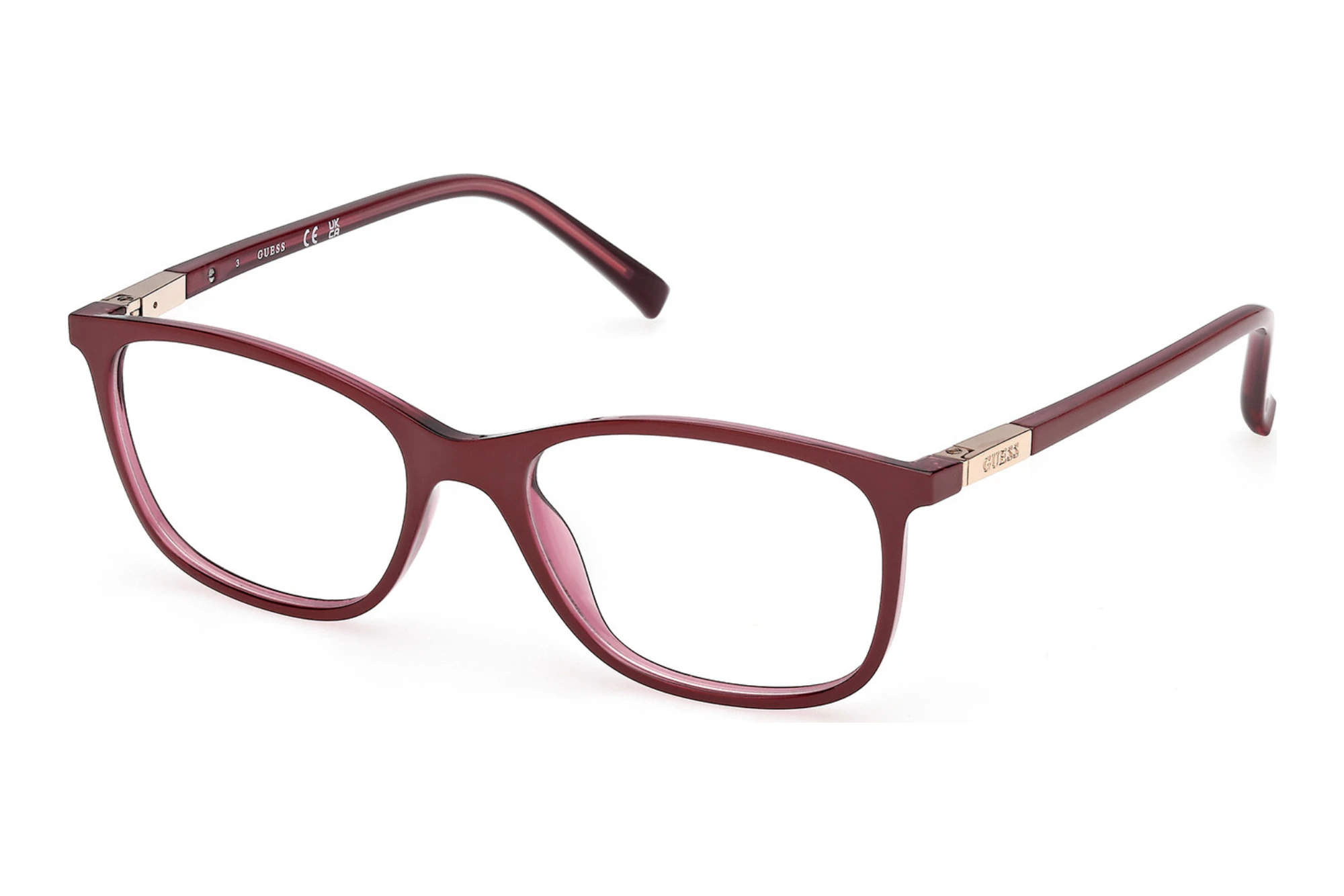 Guess   GU3004 071 Bordeaux Glänzend