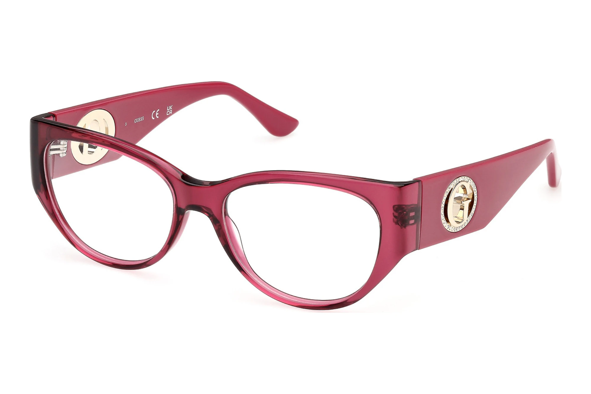 Guess   GU50351 069 Bordeaux Glänzend