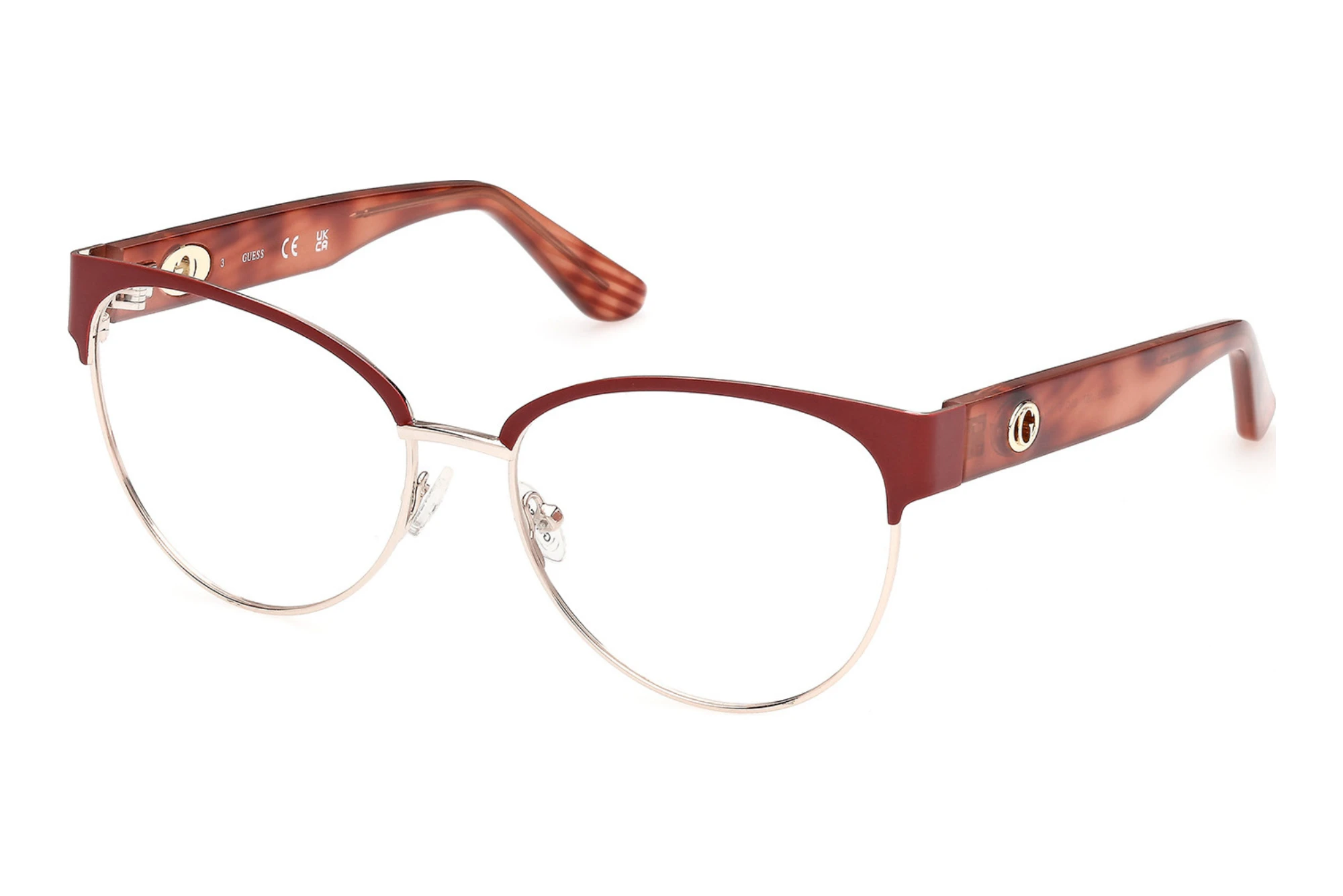 Guess   GU50382 067 Matt Dunkel Rot