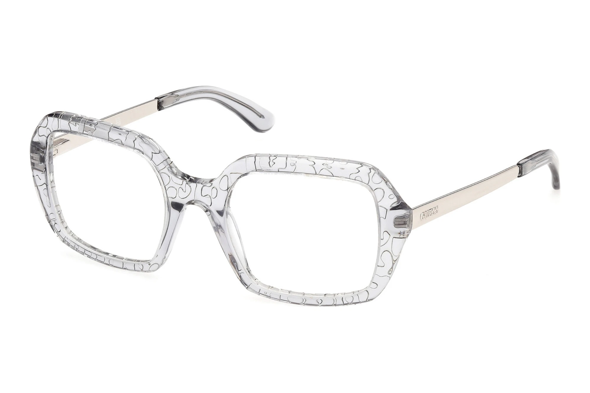 Guess   GU50440 020 Glänzend Grau
