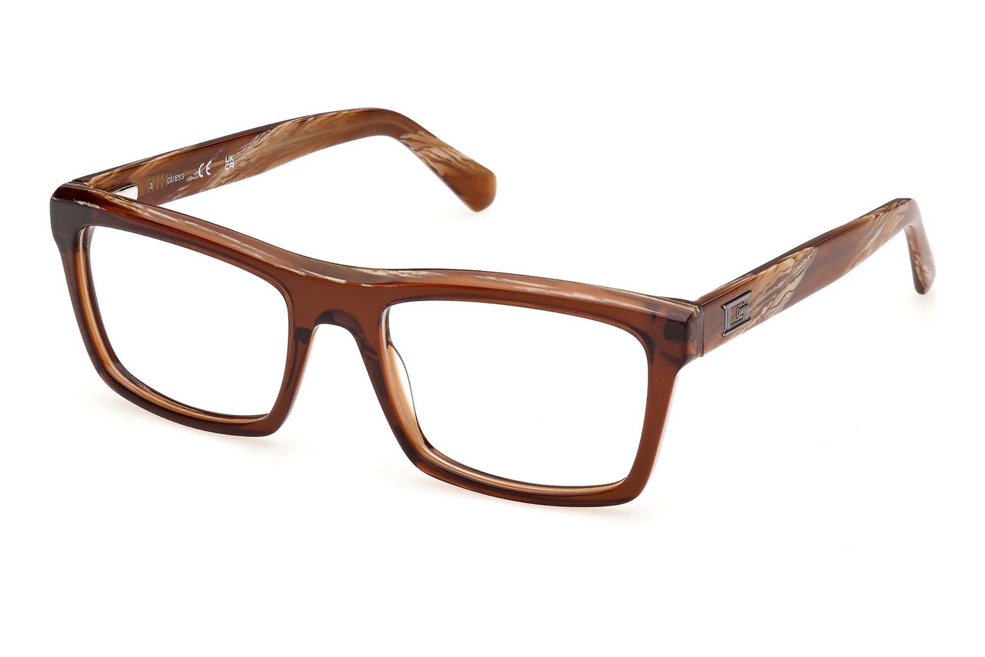 Guess   GU50452 048 Glänzend Dunkelbraun