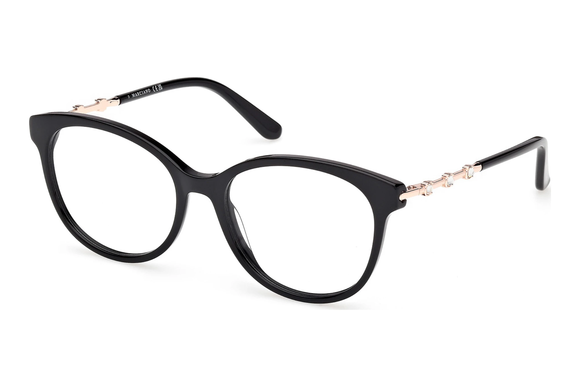 Guess by Marciano   GM50046 001 Glänzend Schwarz