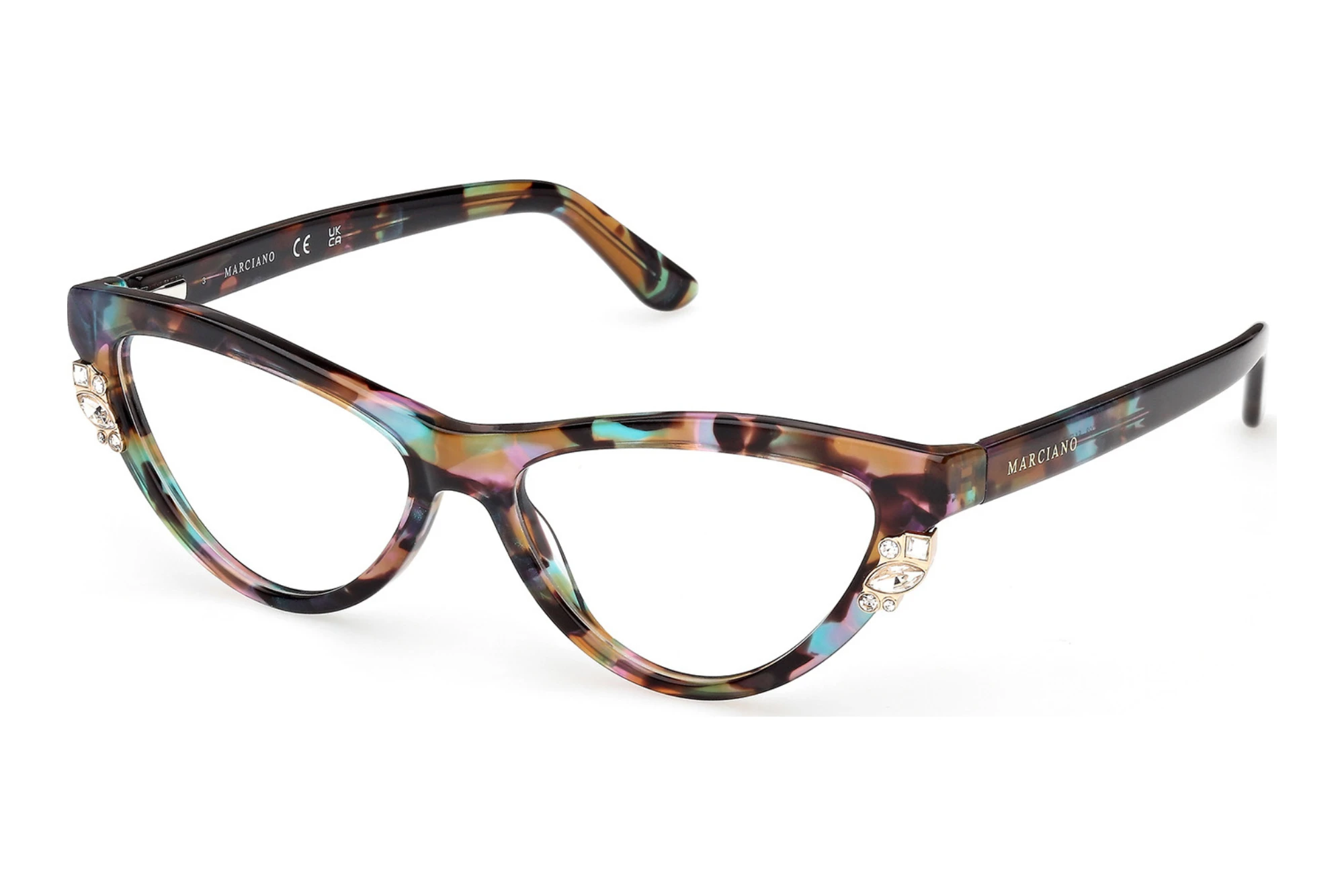 Guess by Marciano   GM50047 098 Dunkelgrün/Havanna