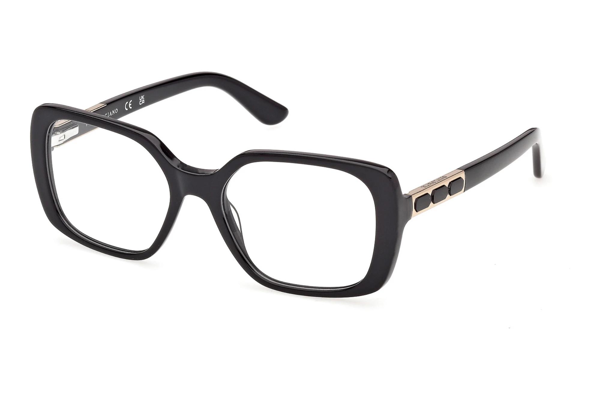 Guess by Marciano   GM50054 001 Glänzend Schwarz