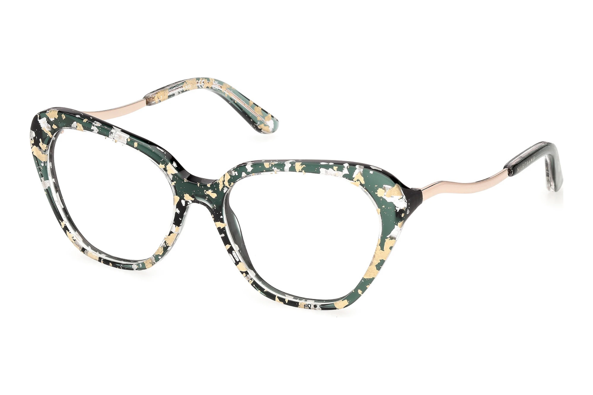 Guess by Marciano   GM50074 098 Dunkelgrün/Muster