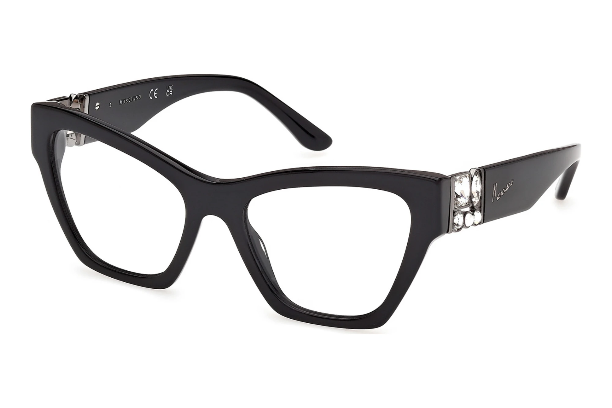 Guess by Marciano   GM50076 001 Glänzend Schwarz