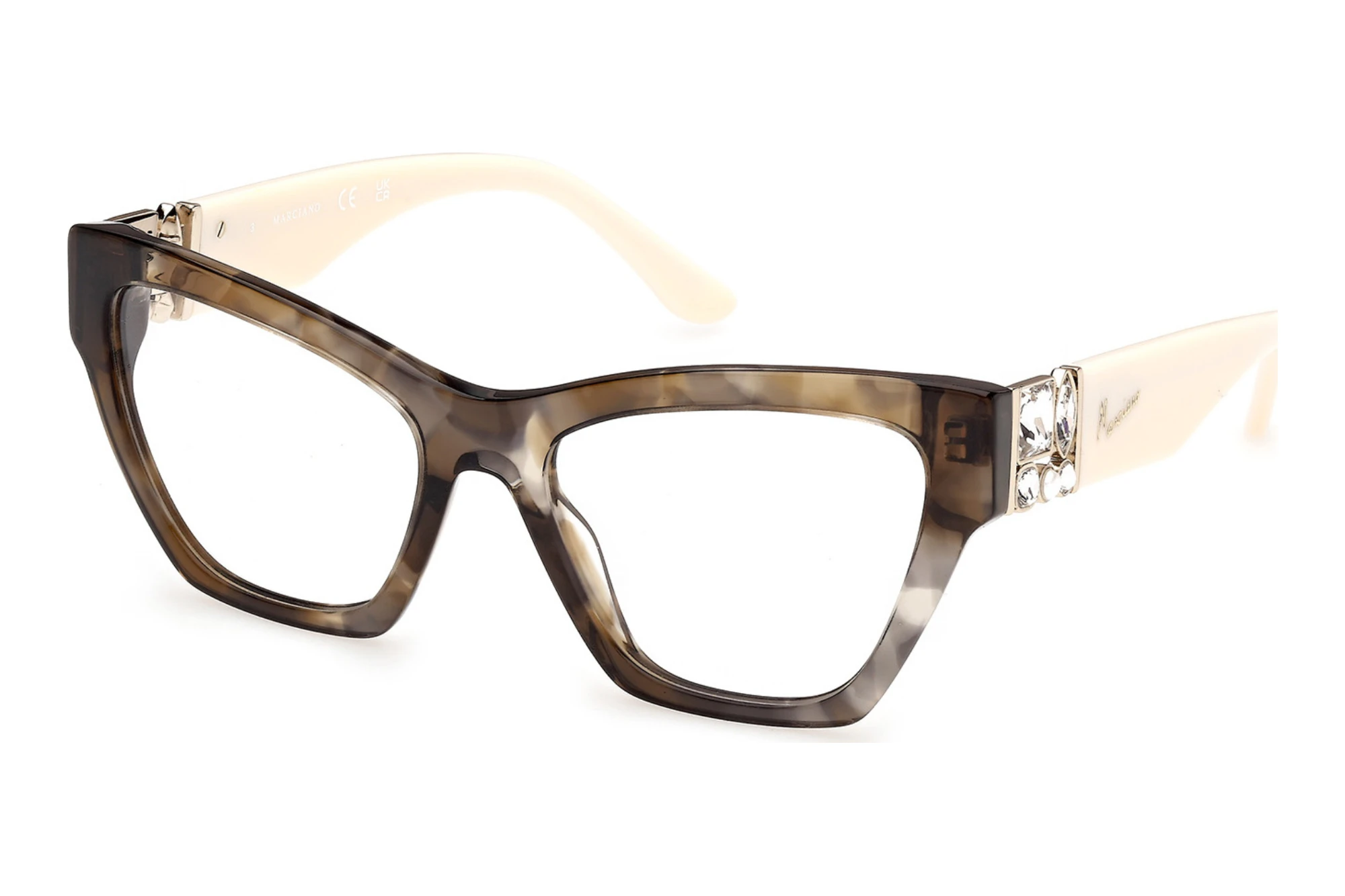 Guess by Marciano   GM50076 098 Dunkelgrün/Havanna