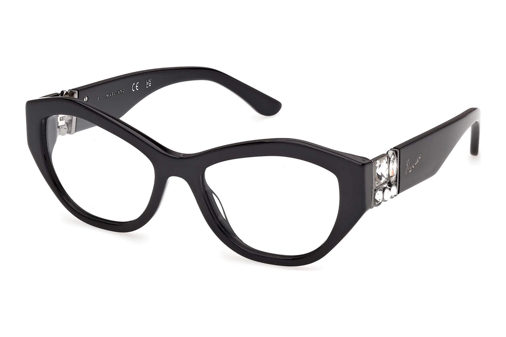 Guess by Marciano   GM50077 001 Glänzend Schwarz