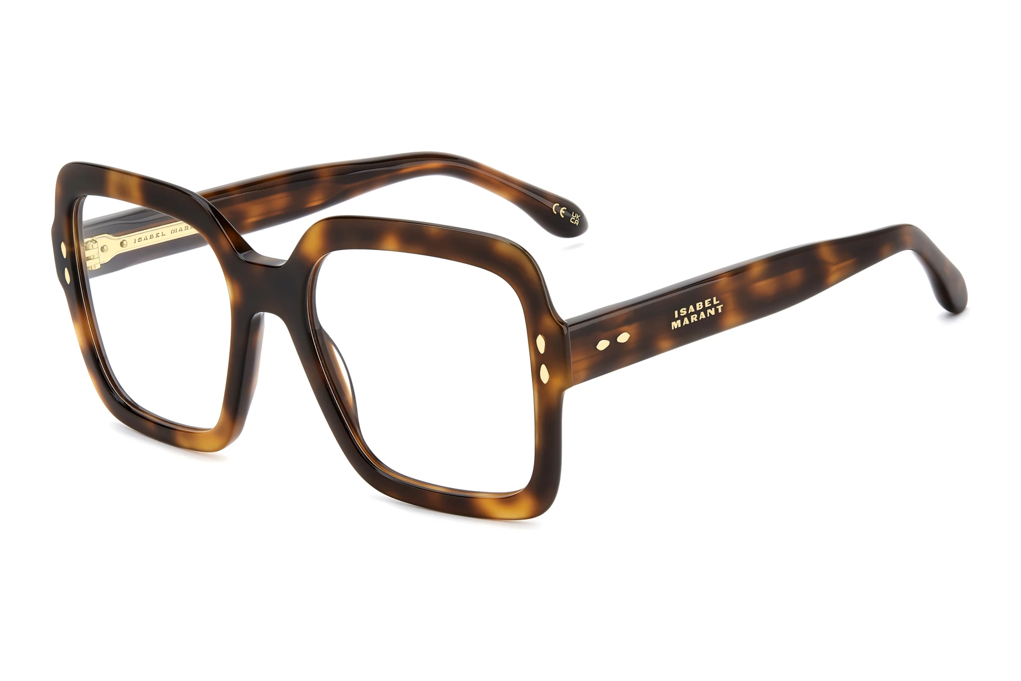 Isabel Marant   IM 0207 WR9 BROWN HAVANA