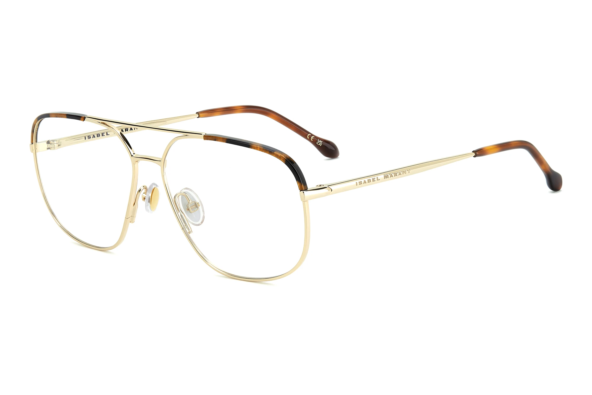 Isabel Marant   IM 0262 2IK HAVANA GOLD