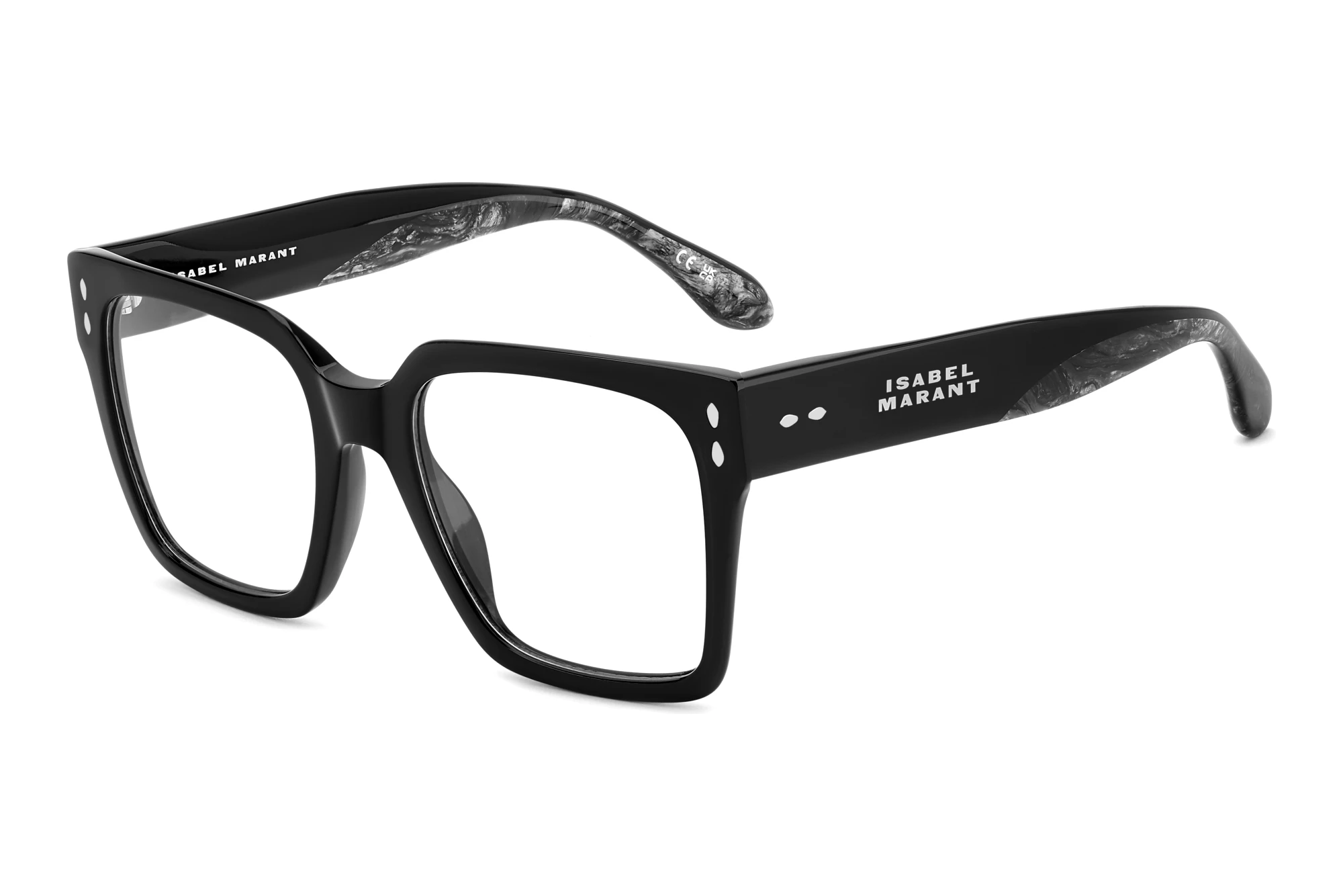 Isabel Marant   IM 0270 XHZ BLACK MARBLE GREY