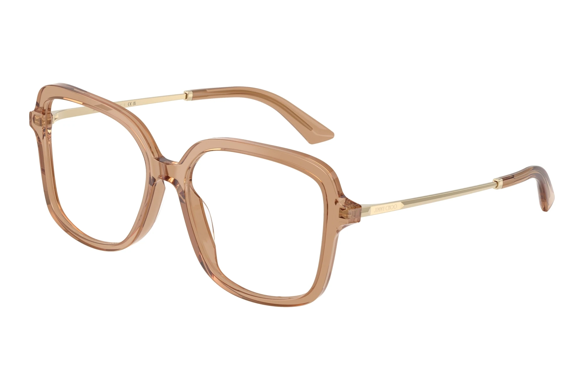 Jimmy Choo   JC3061U 5076 Transparent Tan