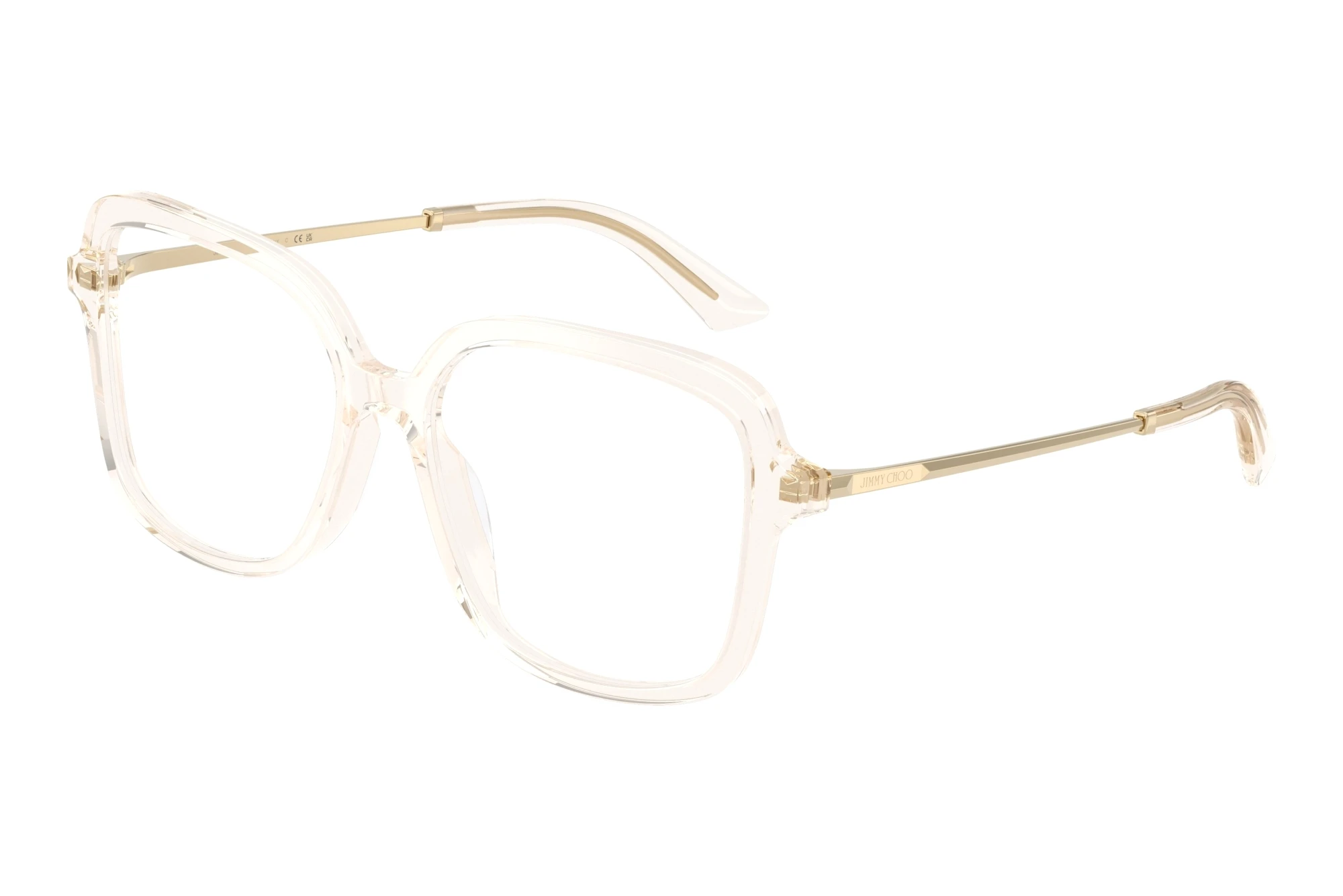 Jimmy Choo   JC3061U 5107 Transparent Beige