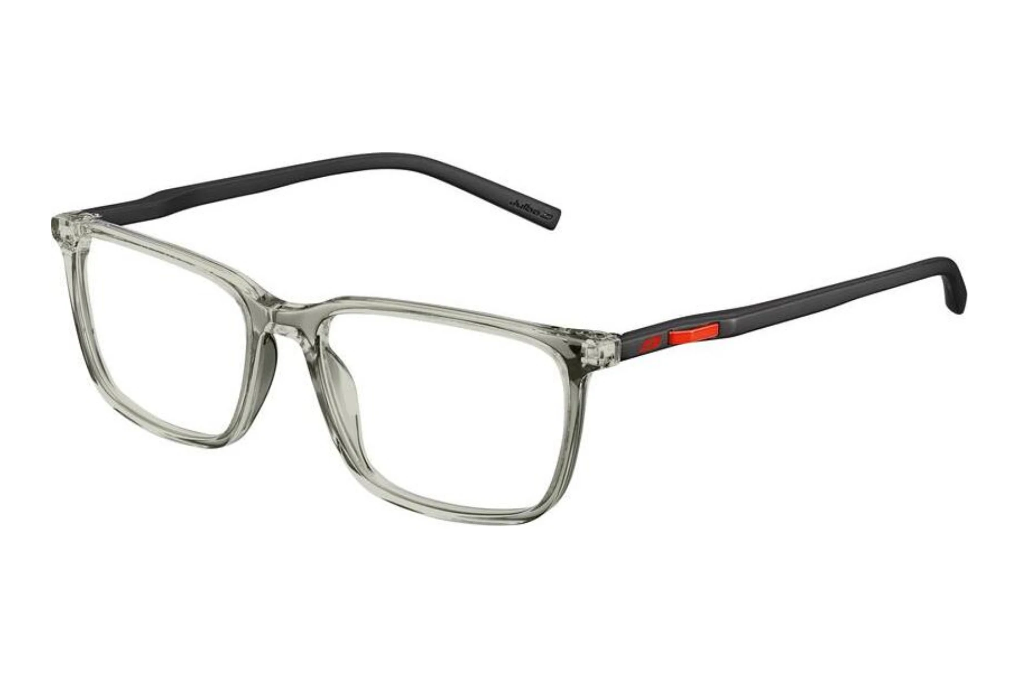 Julbo   CAMPBELL 54_JOP1435 Rauchgrau Durchscheinend / Schwarz / Rot