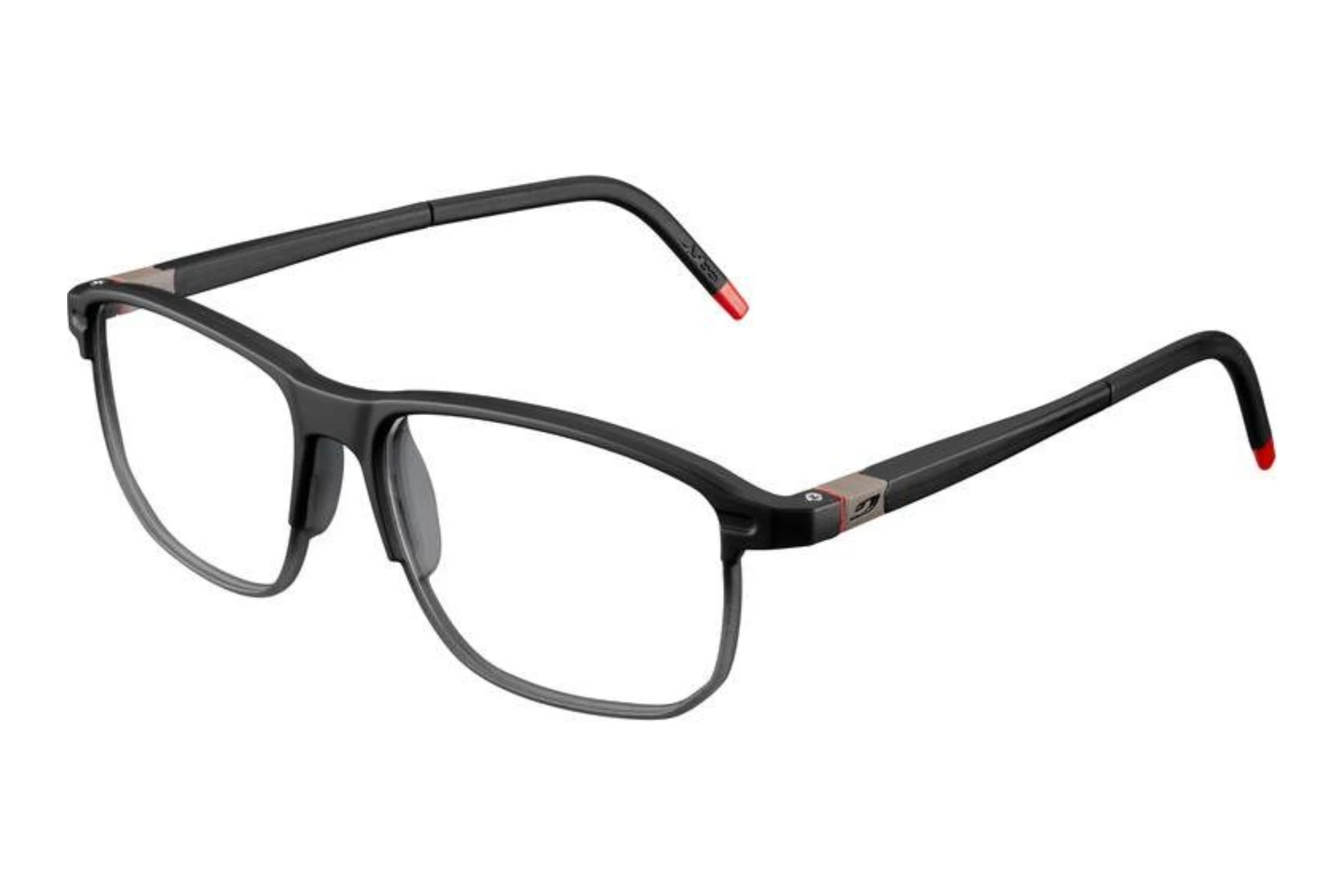 Julbo   FLEXIO-RS54 24_JOP1414 Schwarz / Grau / Rot