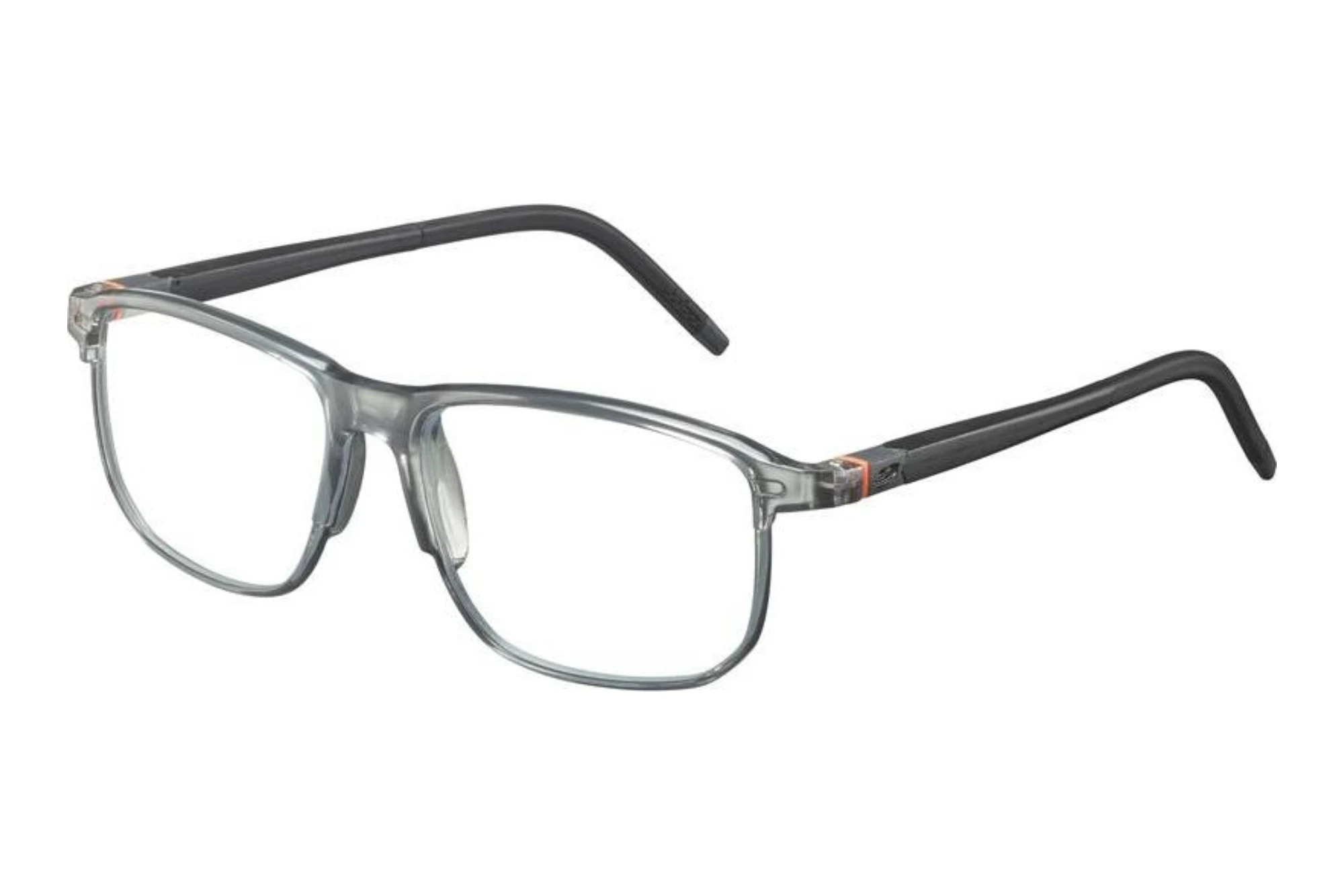 Julbo   FLEXIO-RS54 27_JOP1414 Grau Durchscheinend Glänzend / Schwarz / Orange